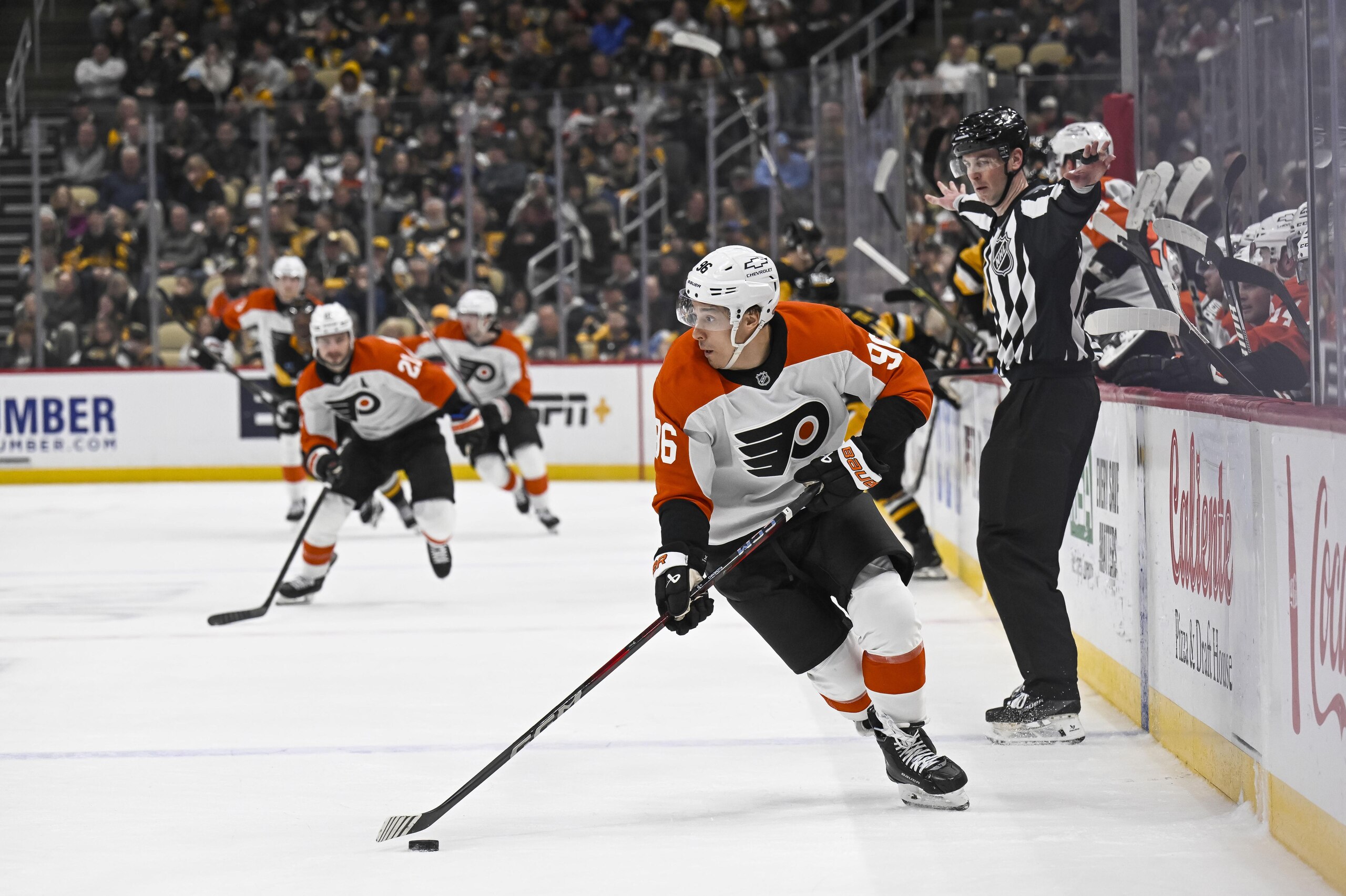 NHL: FEB 27 Flyers at Penguins NHL: FEB 27 Flyers at Penguins