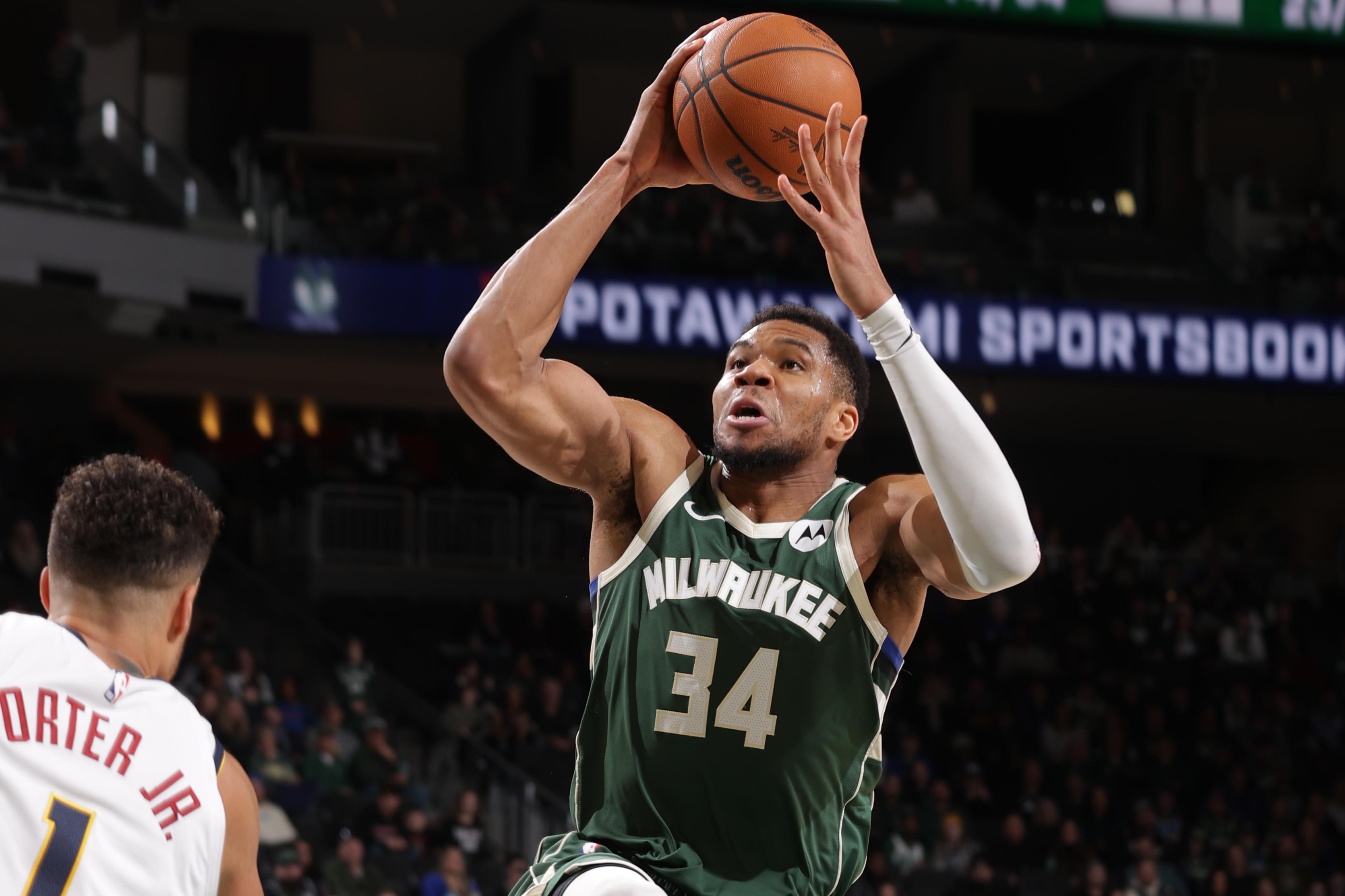 Denver Nuggets v Milwaukee Bucks