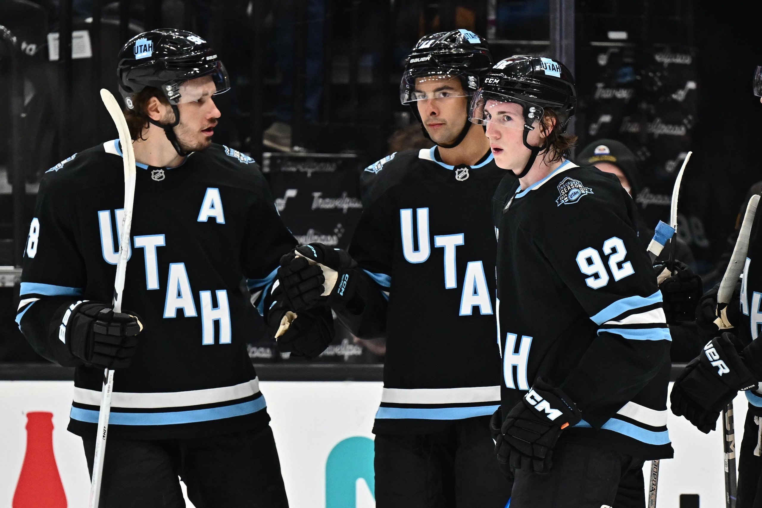 Minnesota Wild v Utah Hockey Club