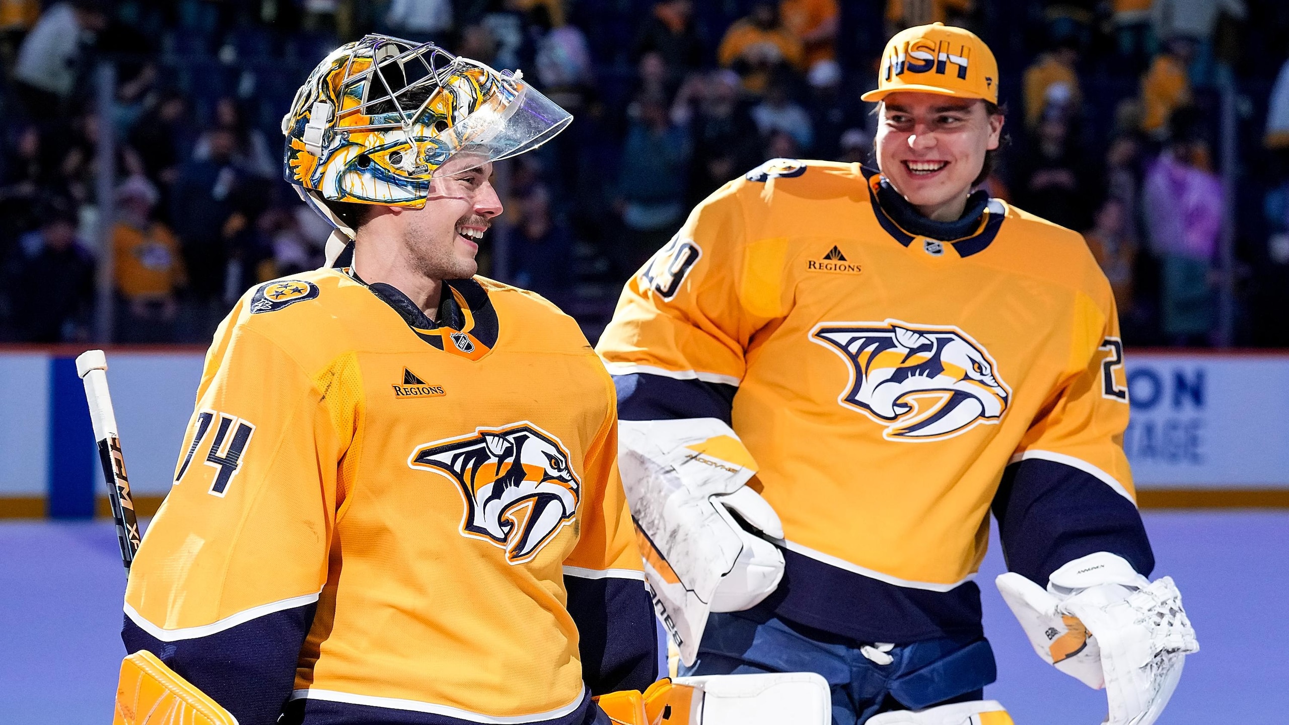 Winnipeg Jets v Nashville Predators Winnipeg Jets v Nashville Predators