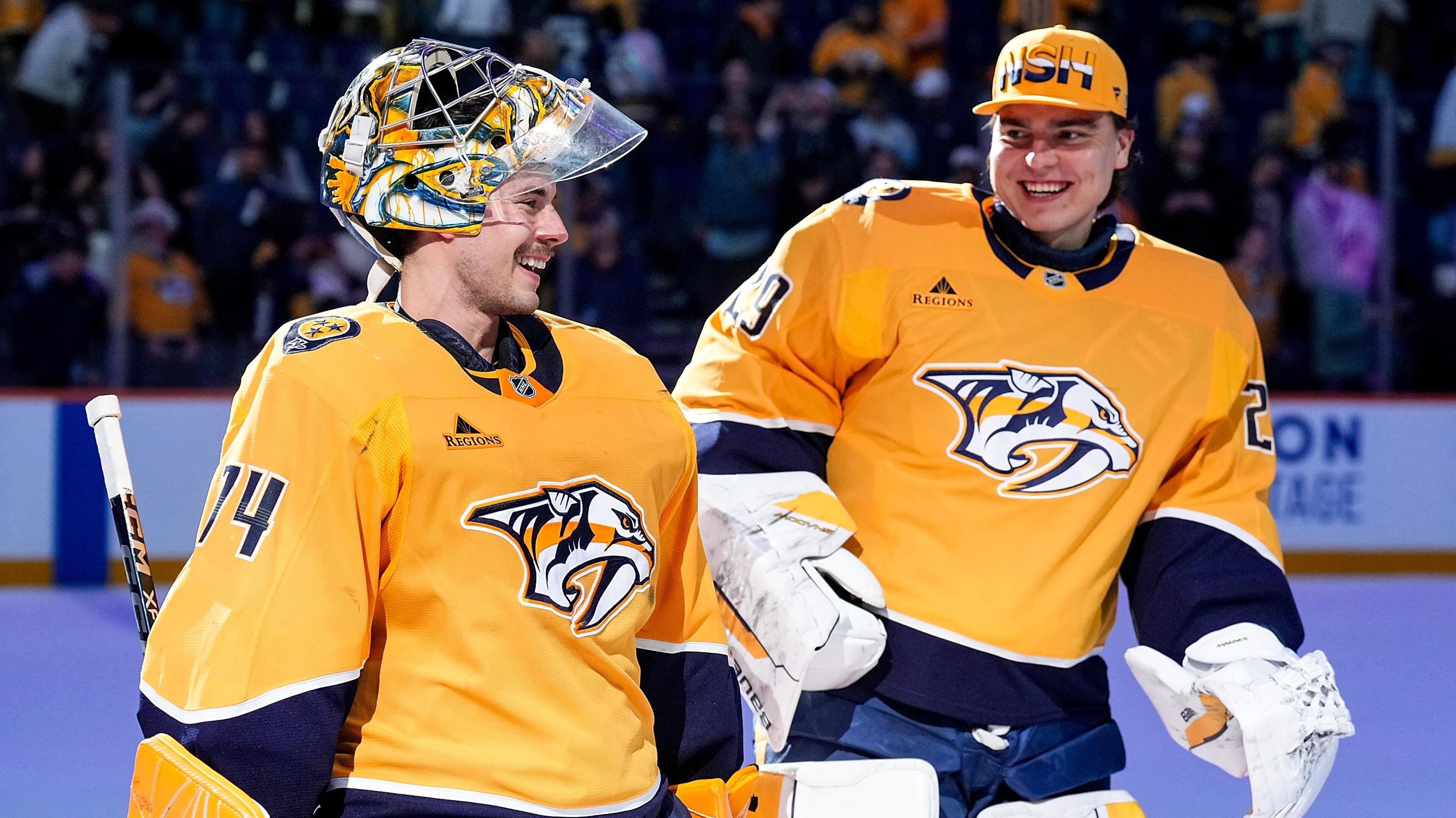 Winnipeg Jets v Nashville Predators Winnipeg Jets v Nashville Predators