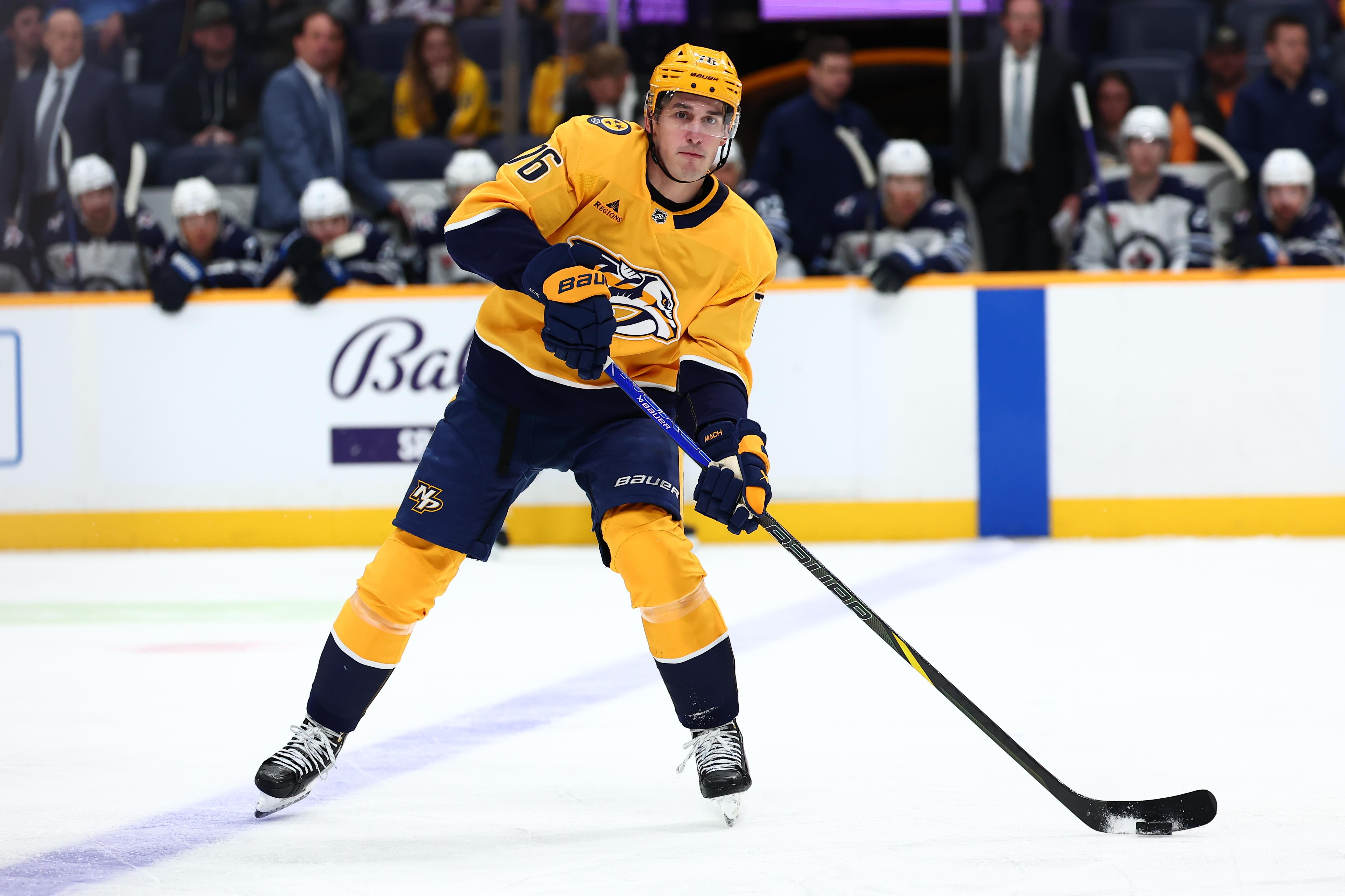 Winnipeg Jets v Nashville Predators