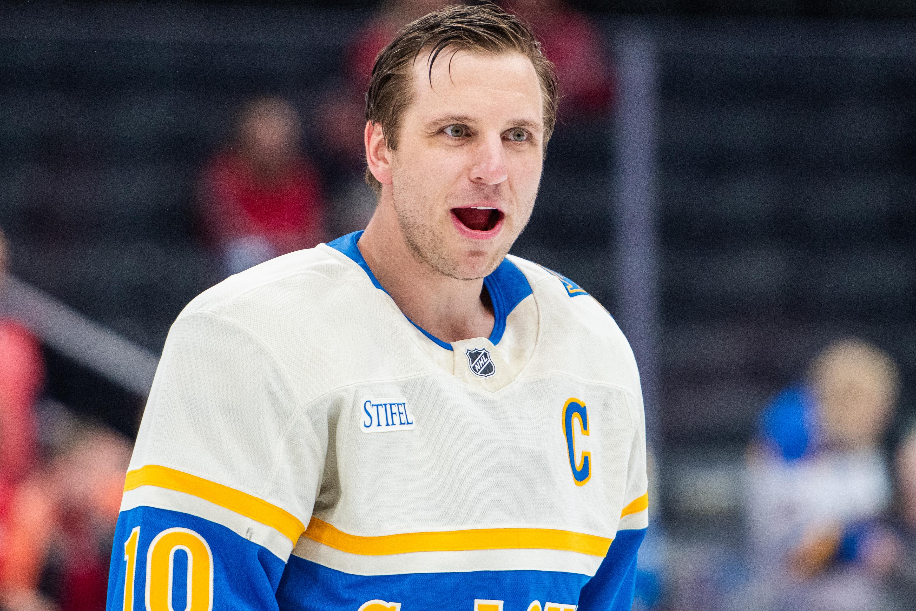 St Louis Blues v Washington Capitals