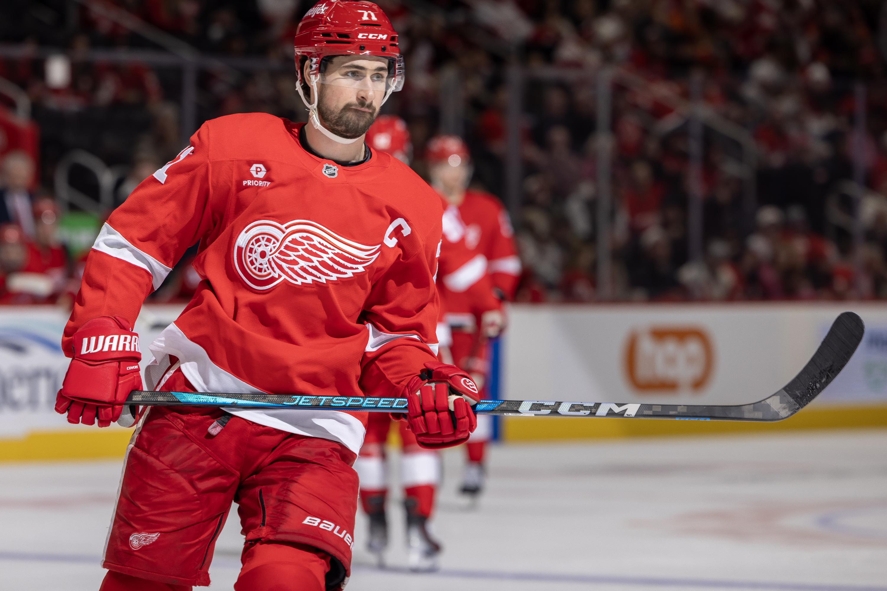 Anaheim Ducks v Detroit Red Wings Anaheim Ducks v Detroit Red Wings