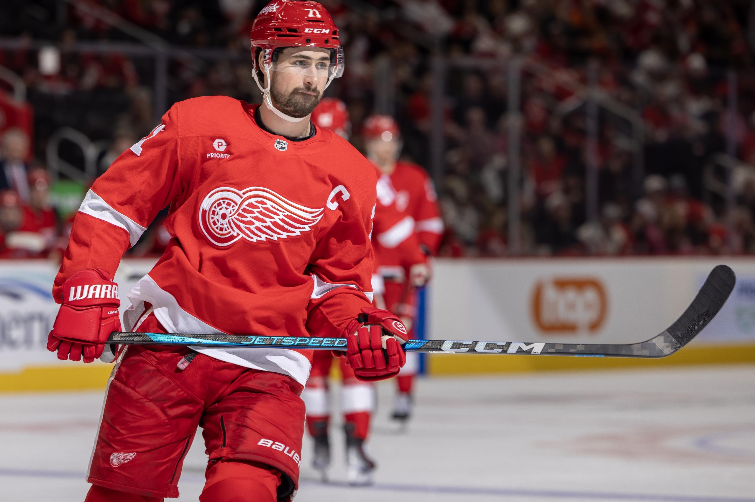 Anaheim Ducks v Detroit Red Wings