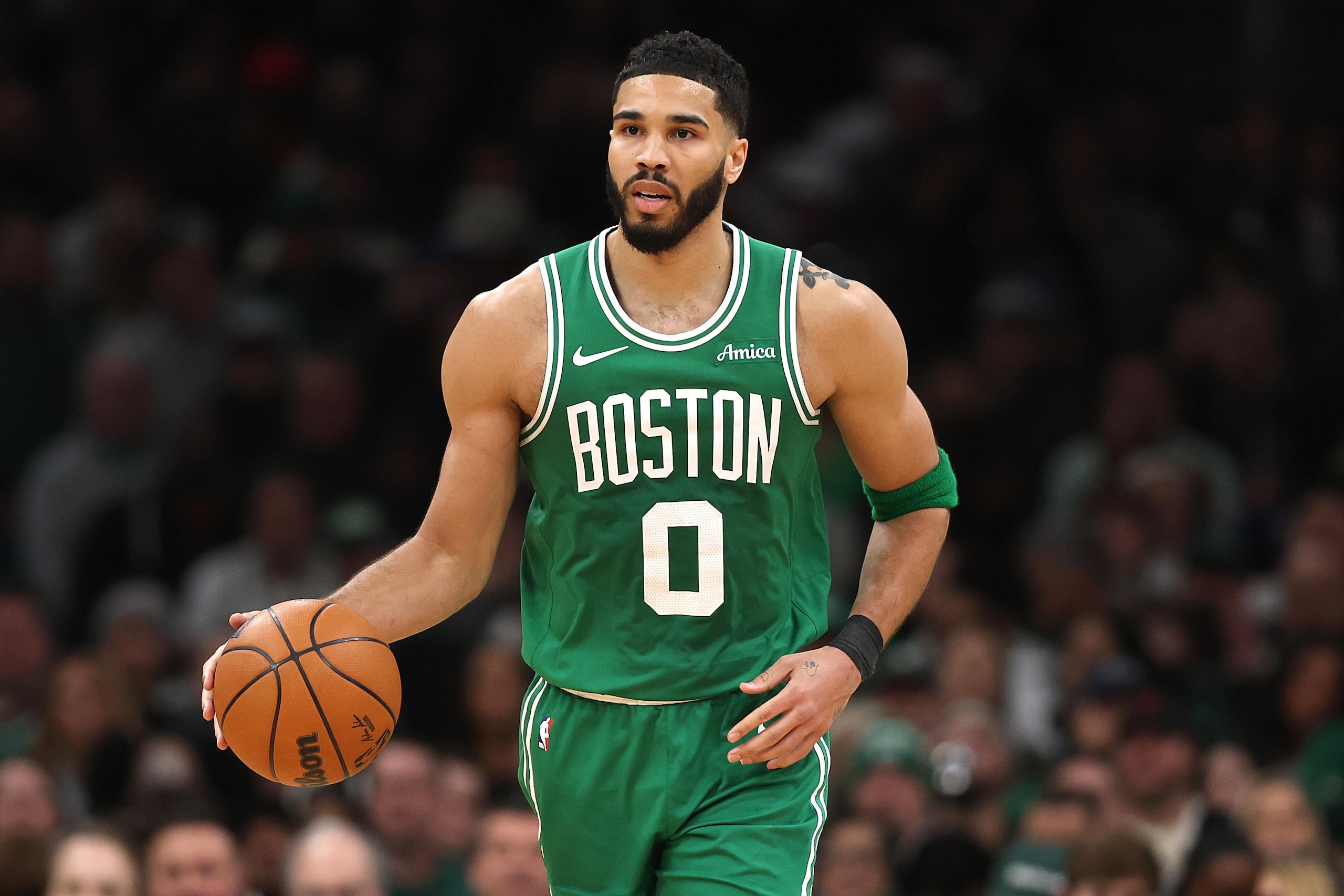 New York Knicks v Boston Celtics New York Knicks v Boston Celtics