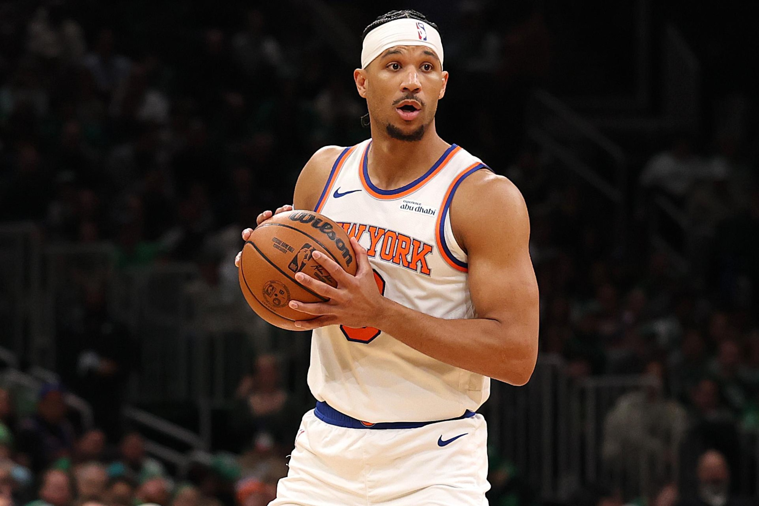 New York Knicks v Boston Celtics New York Knicks v Boston Celtics