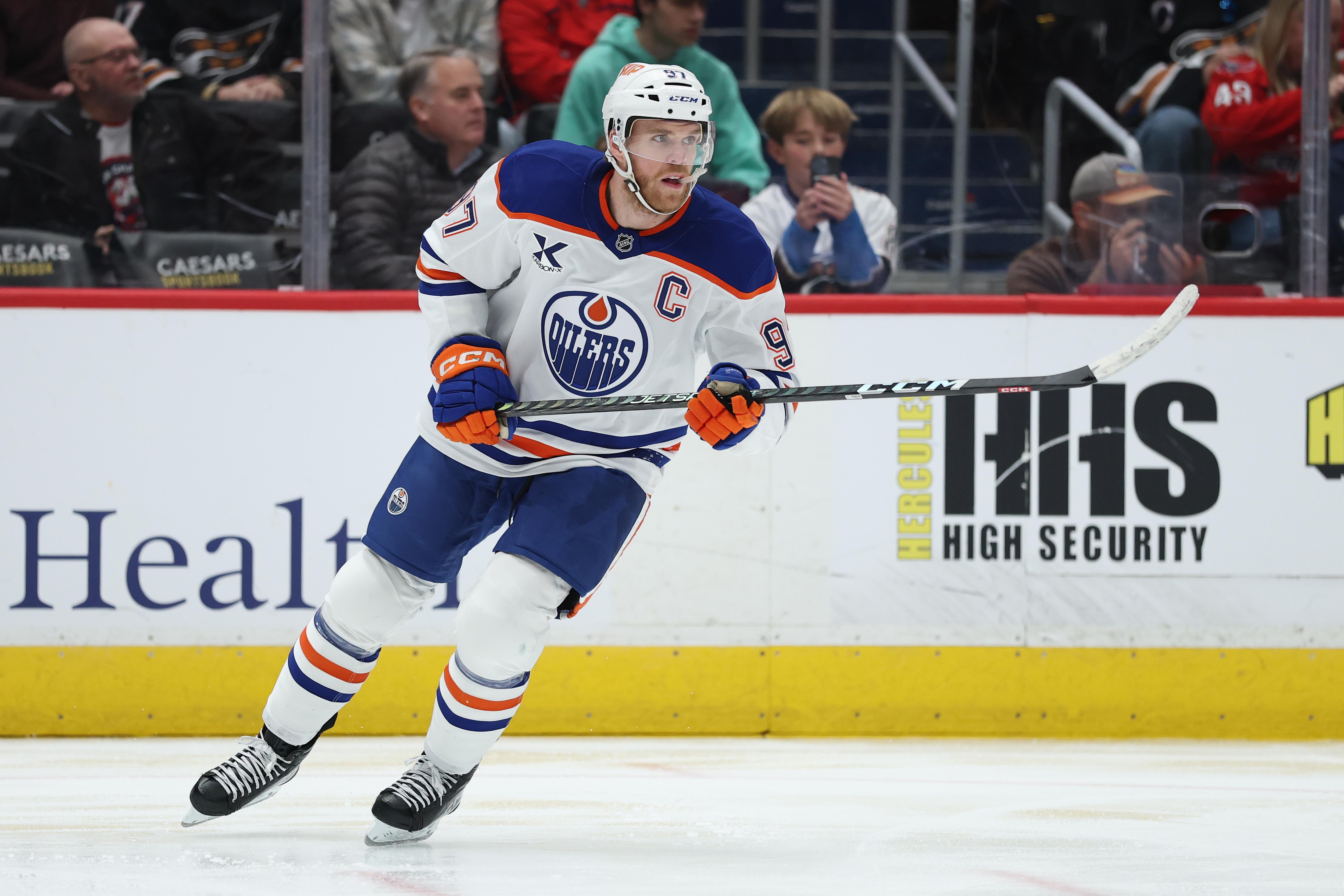 Edmonton Oilers v Washington Capitals