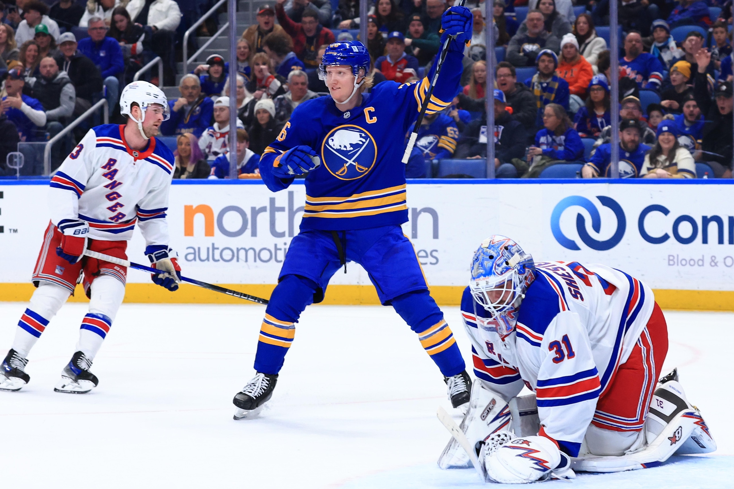 New York Rangers v Buffalo Sabres