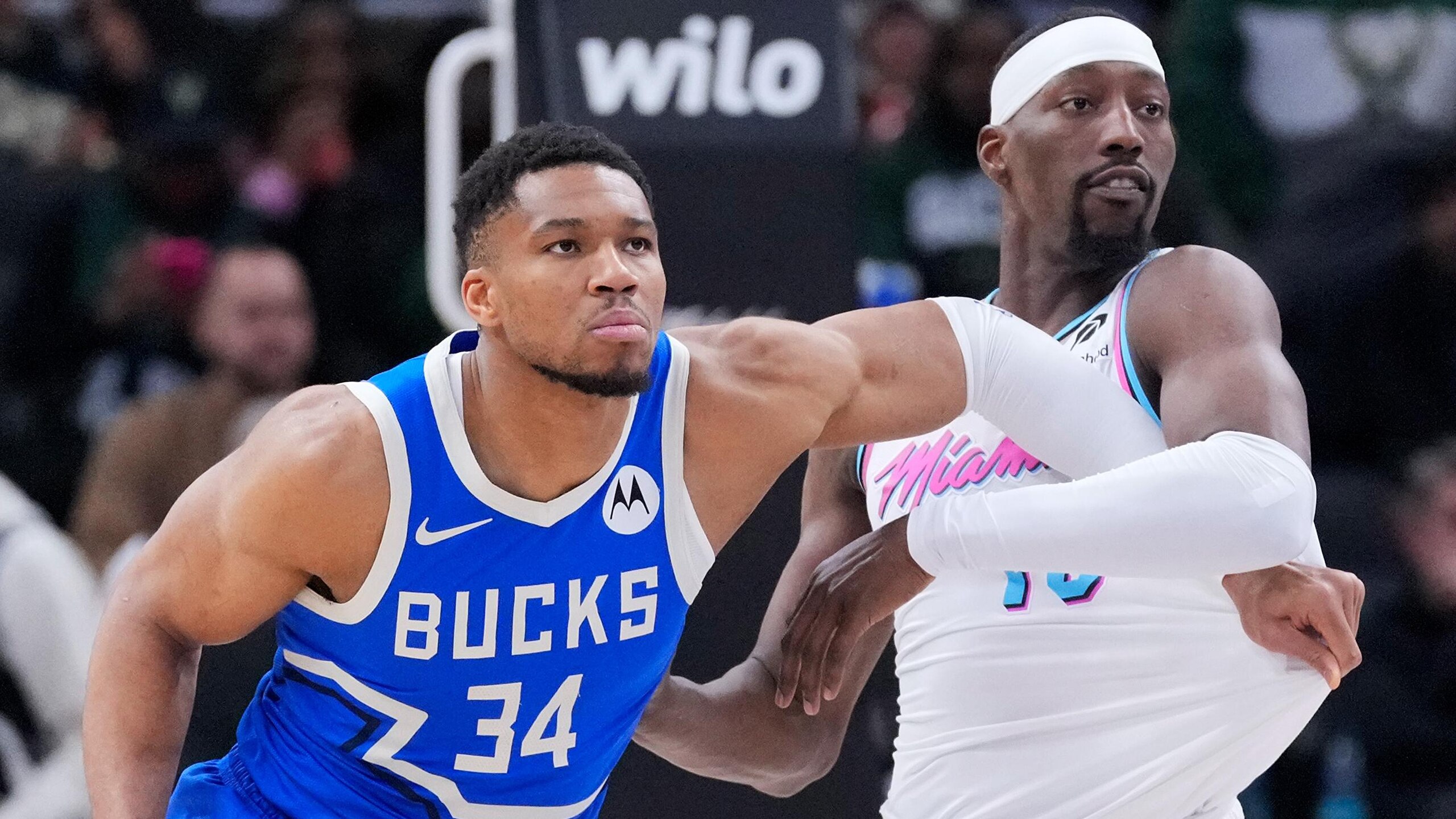 Miami Heat v Milwaukee Bucks