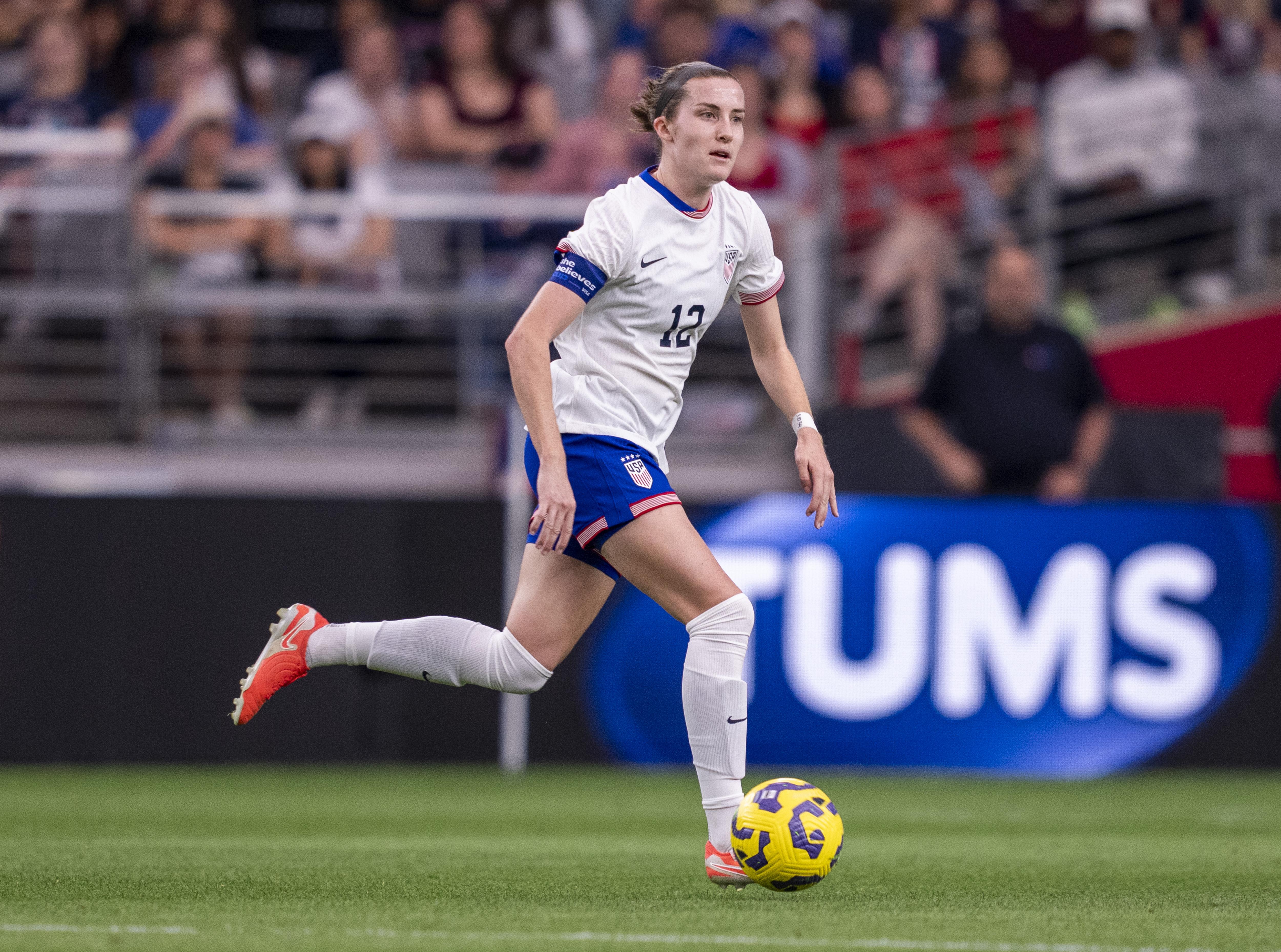 United States v Australia - 2025 SheBelieves Cup