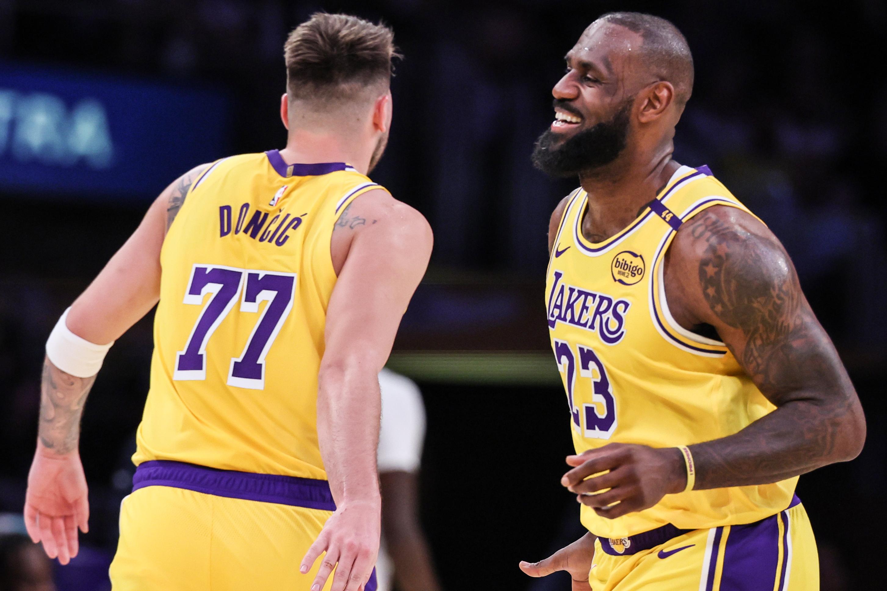 Lakers Timberwolves