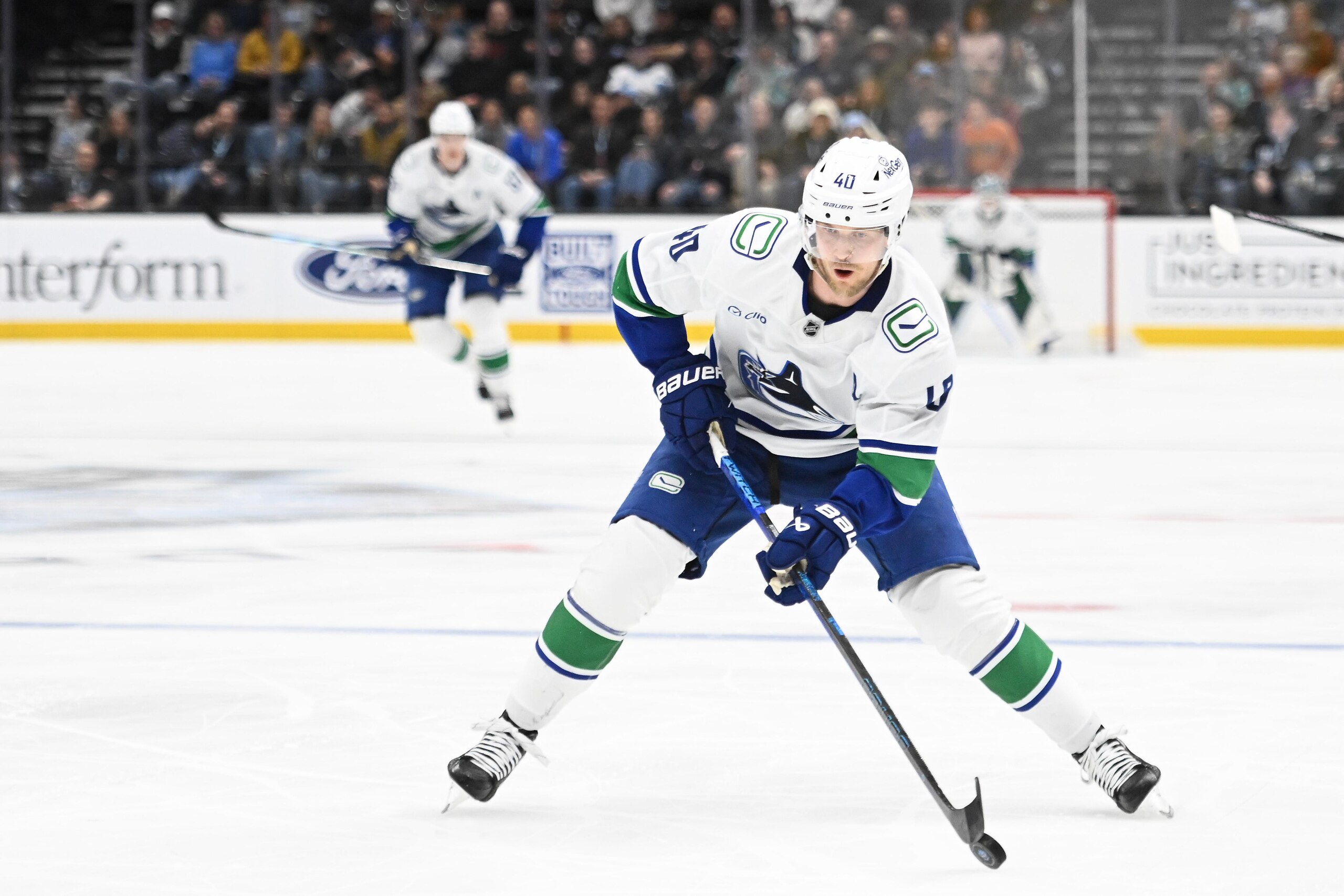 Vancouver Canucks v Utah Hockey Club Vancouver Canucks v Utah Hockey Club