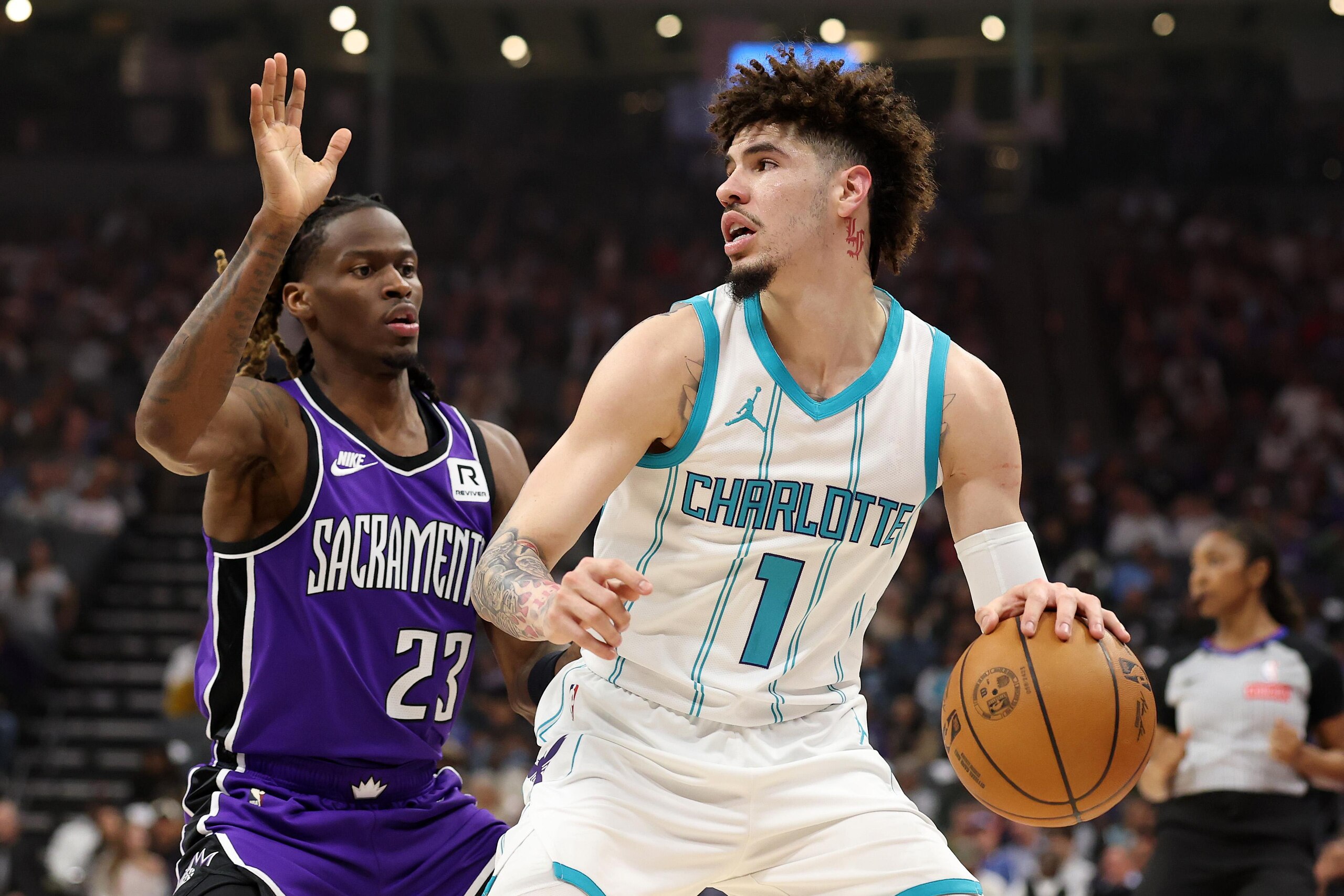 Charlotte Hornets v Sacramento Kings Charlotte Hornets v Sacramento Kings
