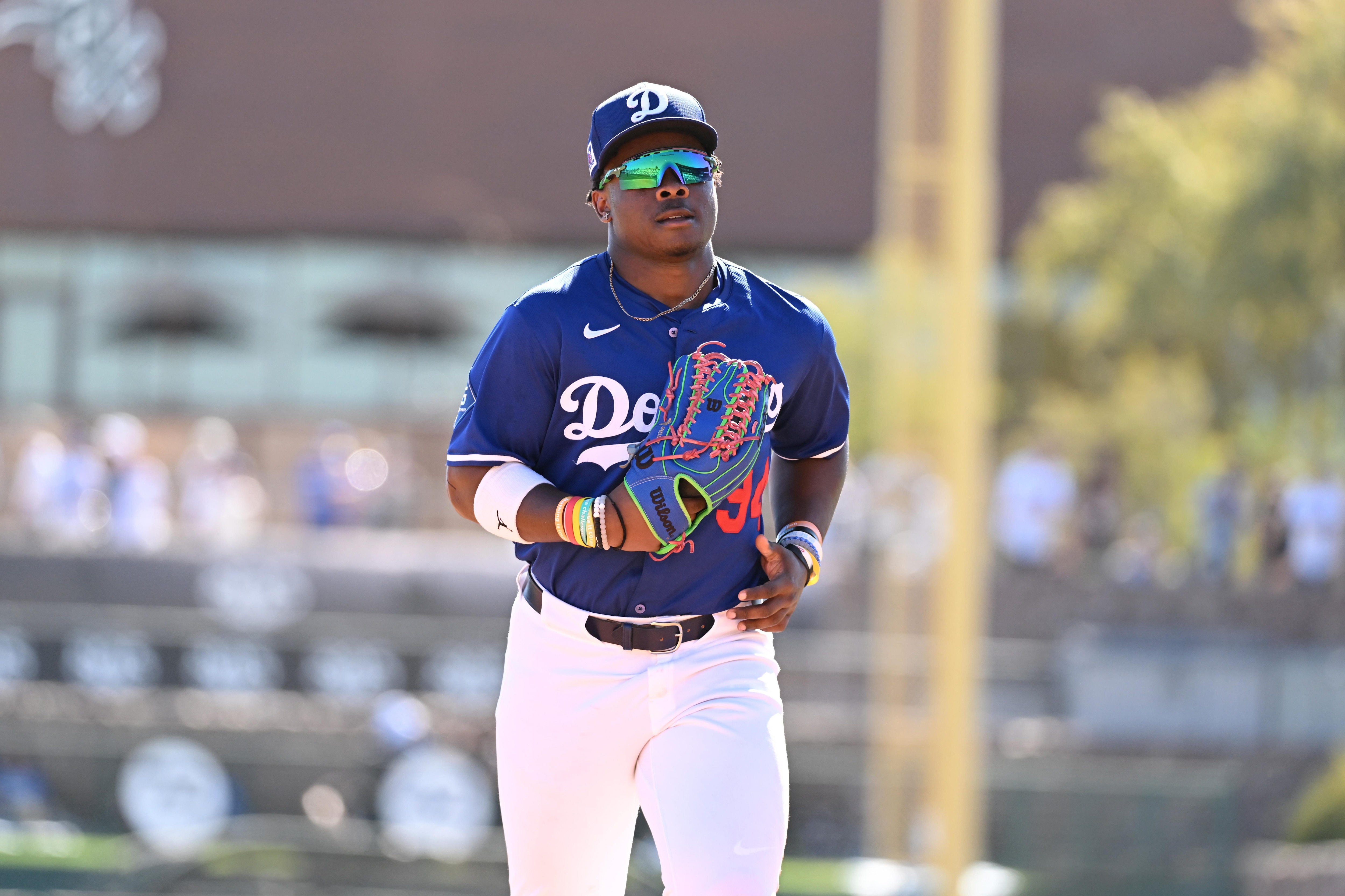 San Diego Padres v Los Angeles Dodgers