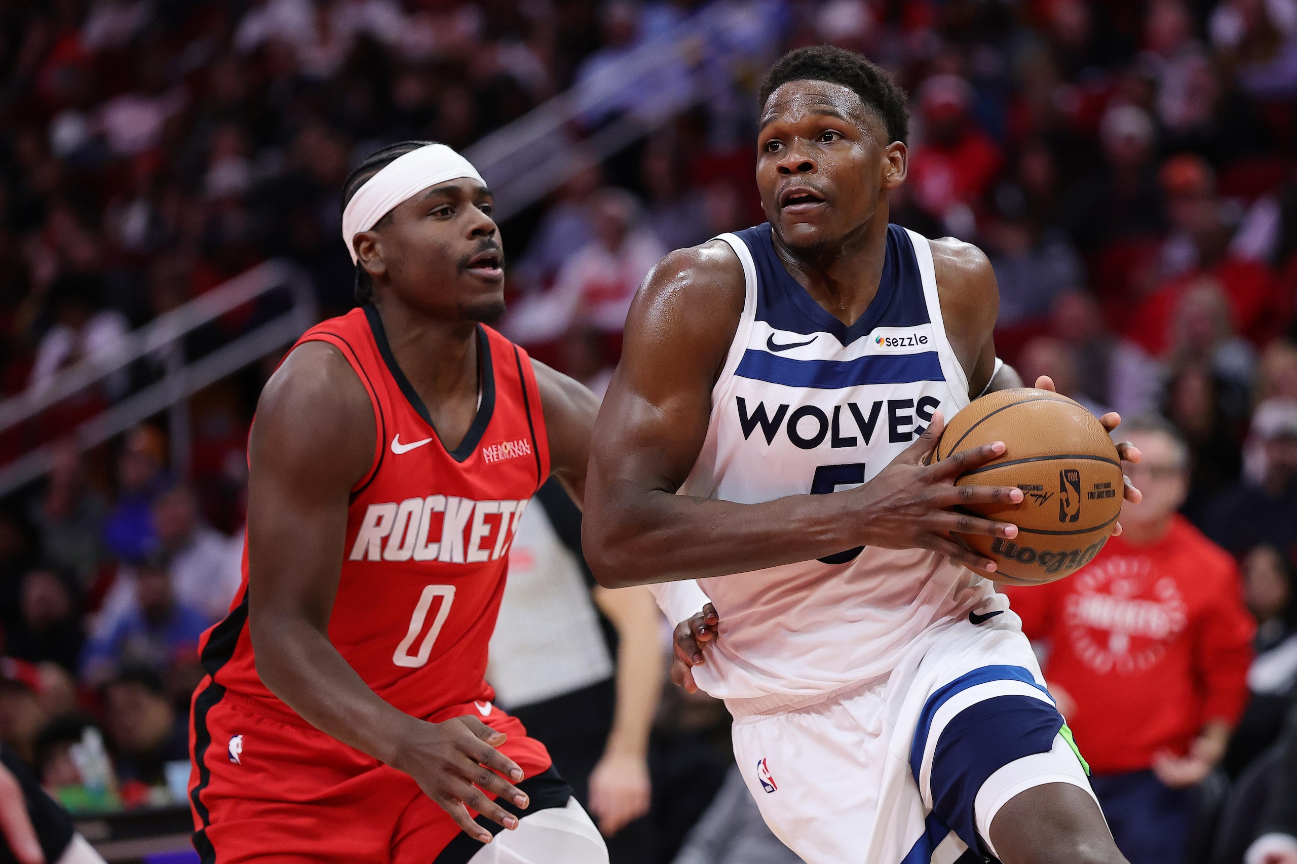 Minnesota Timberwolves v Houston Rockets Minnesota Timberwolves v Houston Rockets