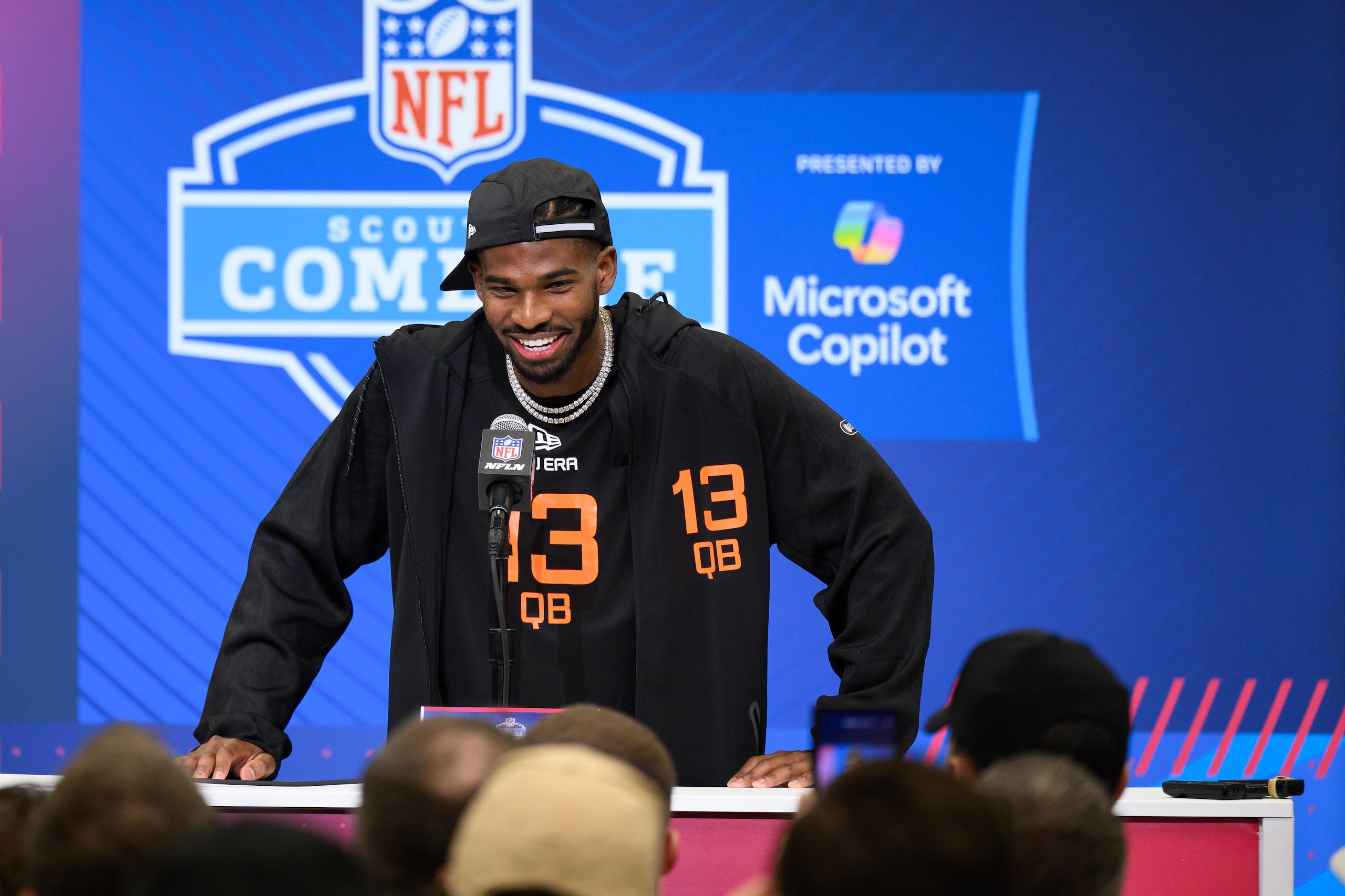 NFL: FEB 28 Scouting Combine
