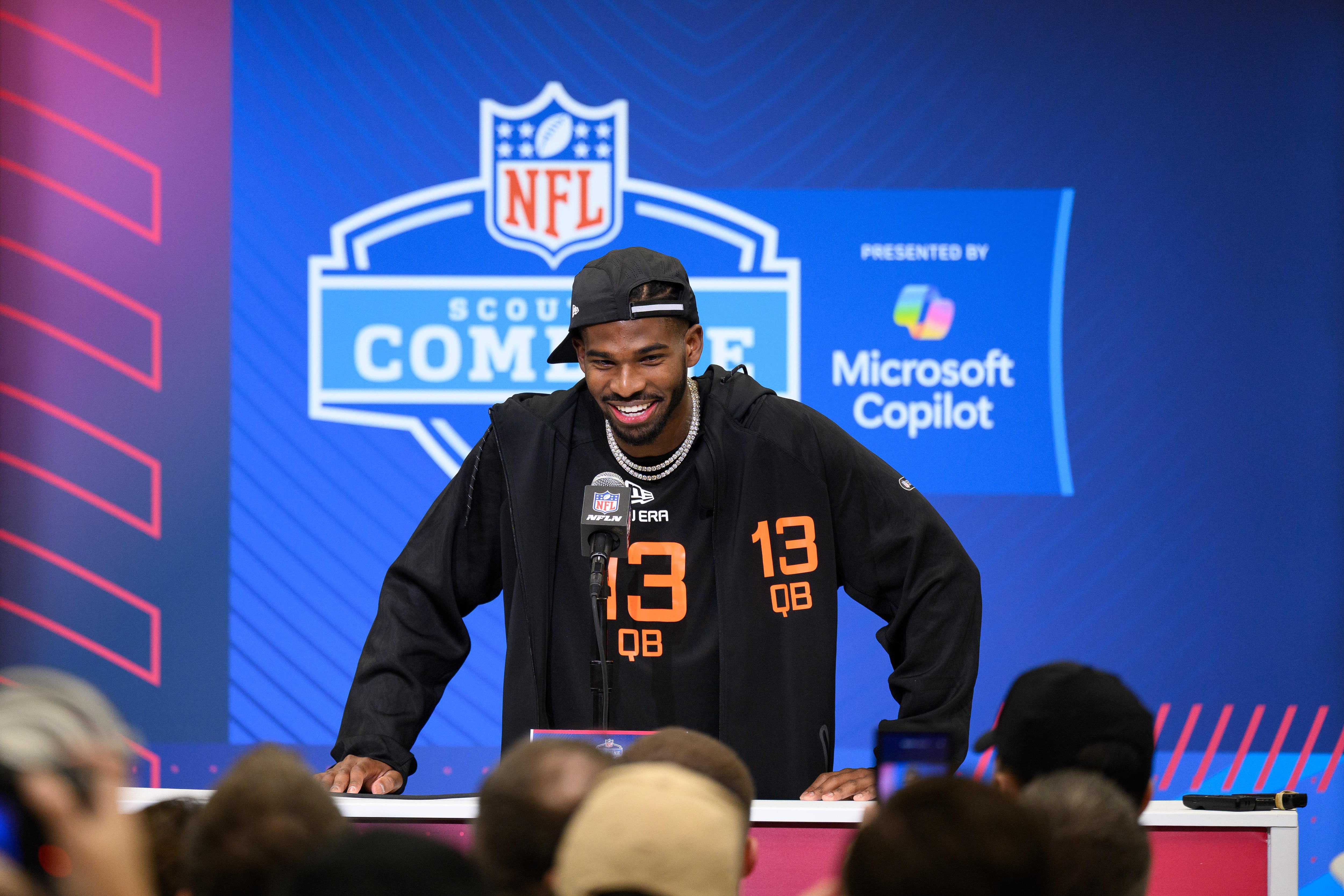 NFL: FEB 28 Scouting Combine