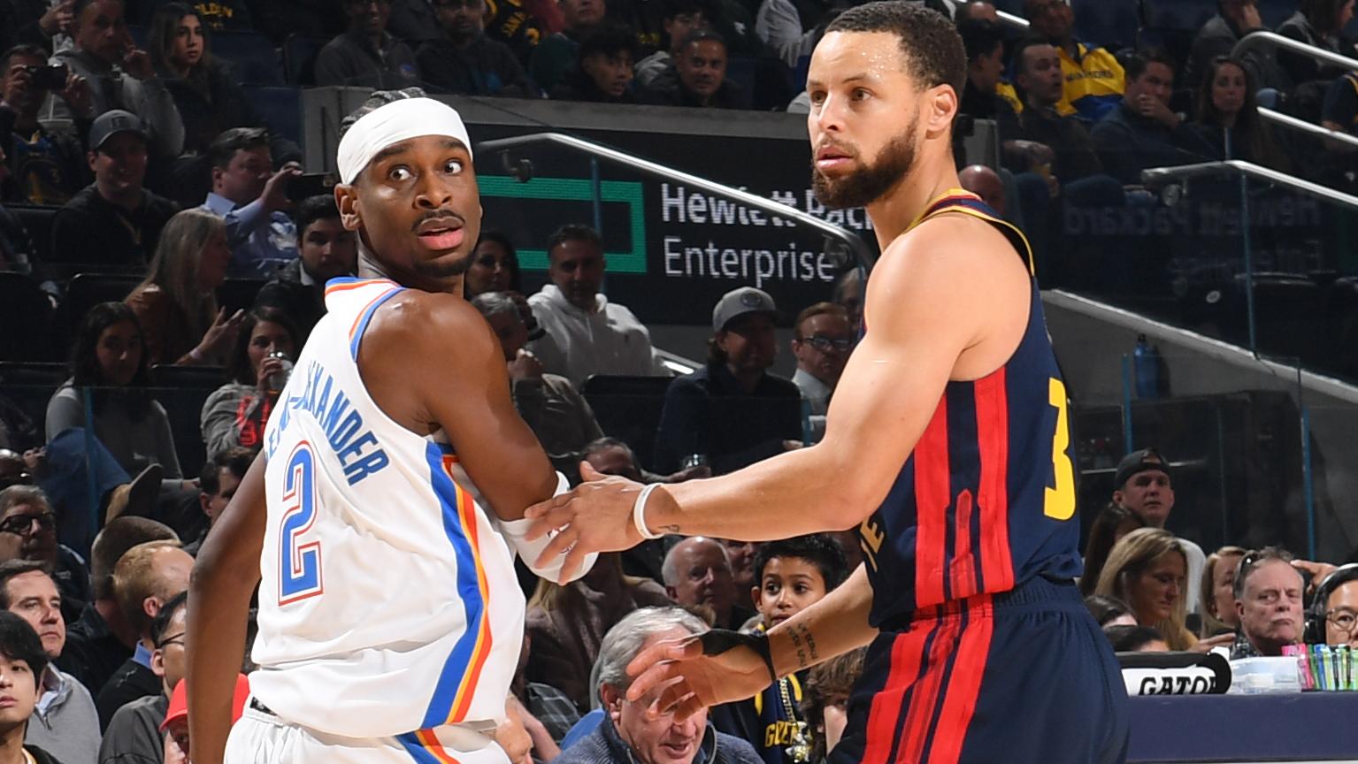 Oklahoma City Thunder v Golden State Warriors