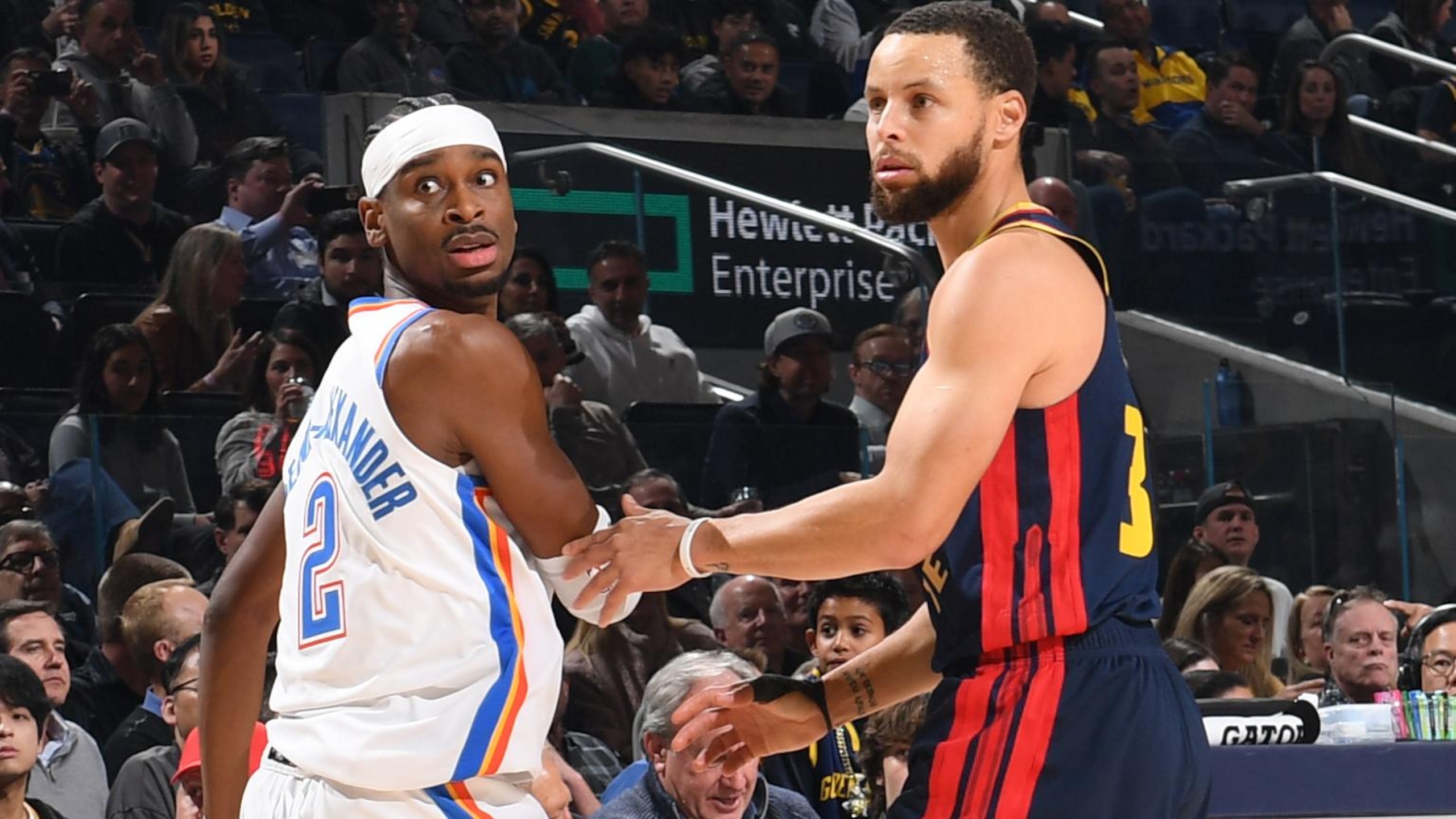 Oklahoma City Thunder v Golden State Warriors