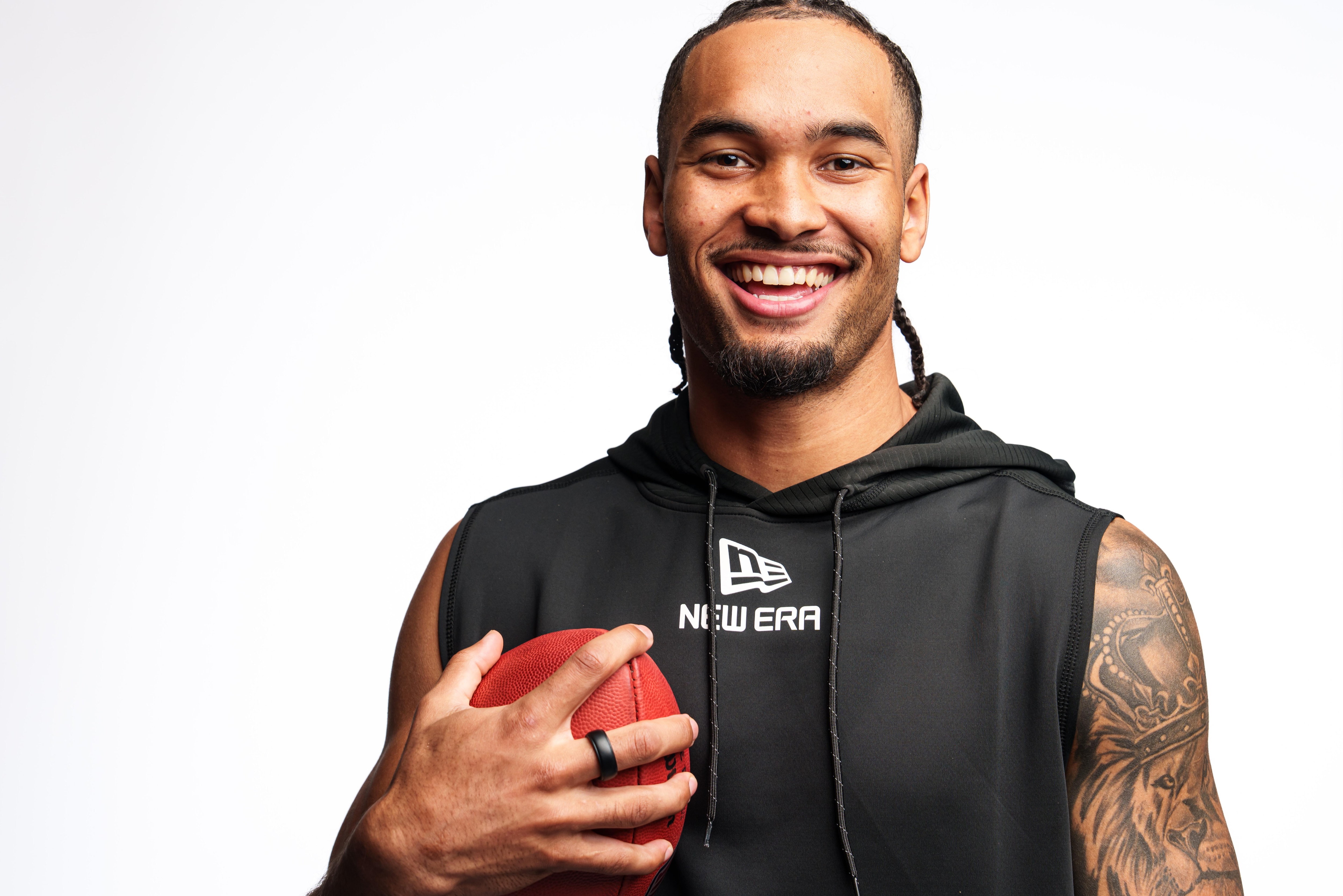 NFL Scouting Combine Portraits