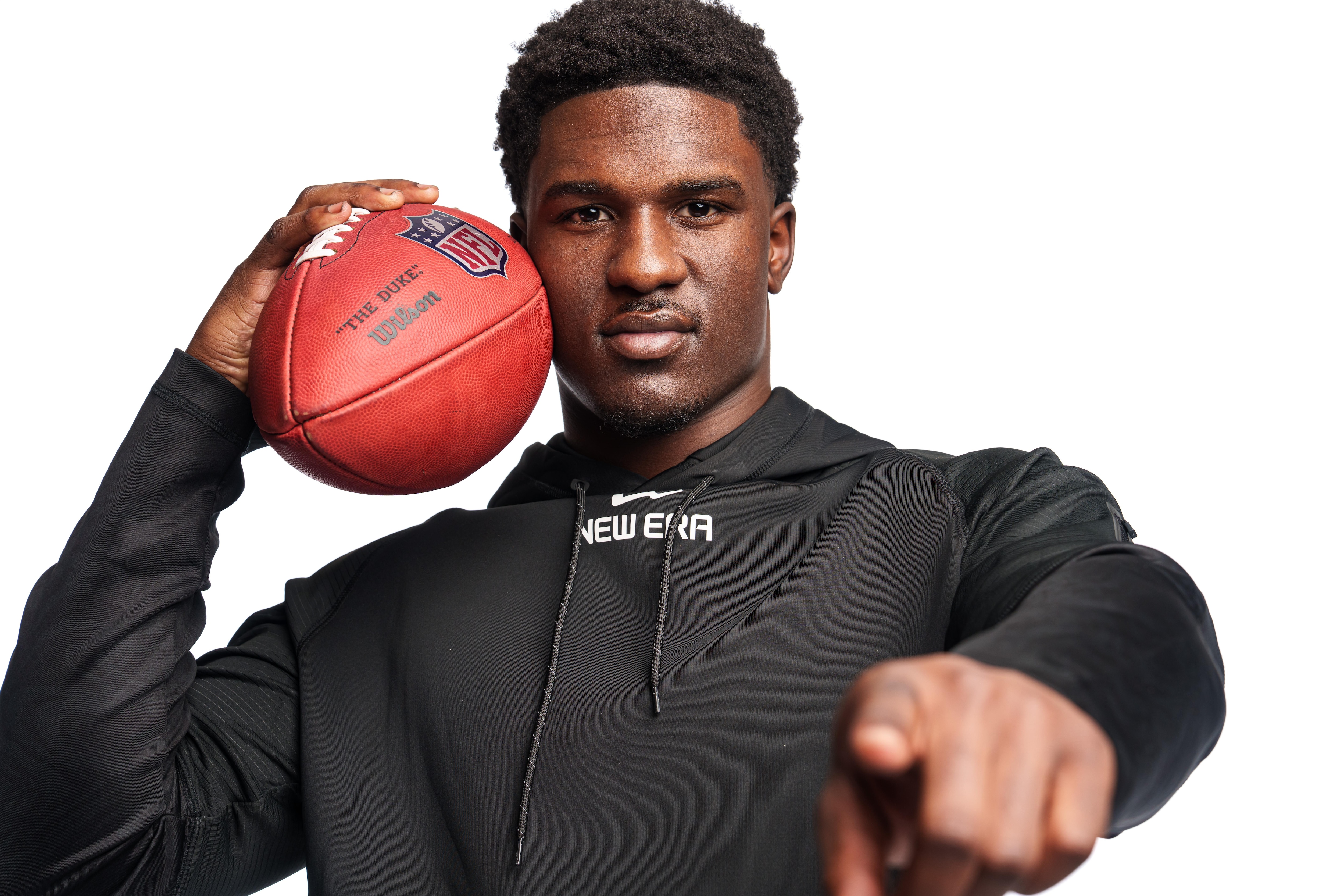 NFL Scouting Combine Portraits