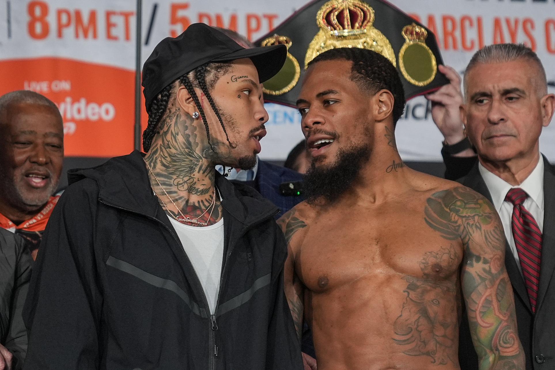 Ahead of the WBC lightweight title fight between Gervonta Davis and Lamont Roach