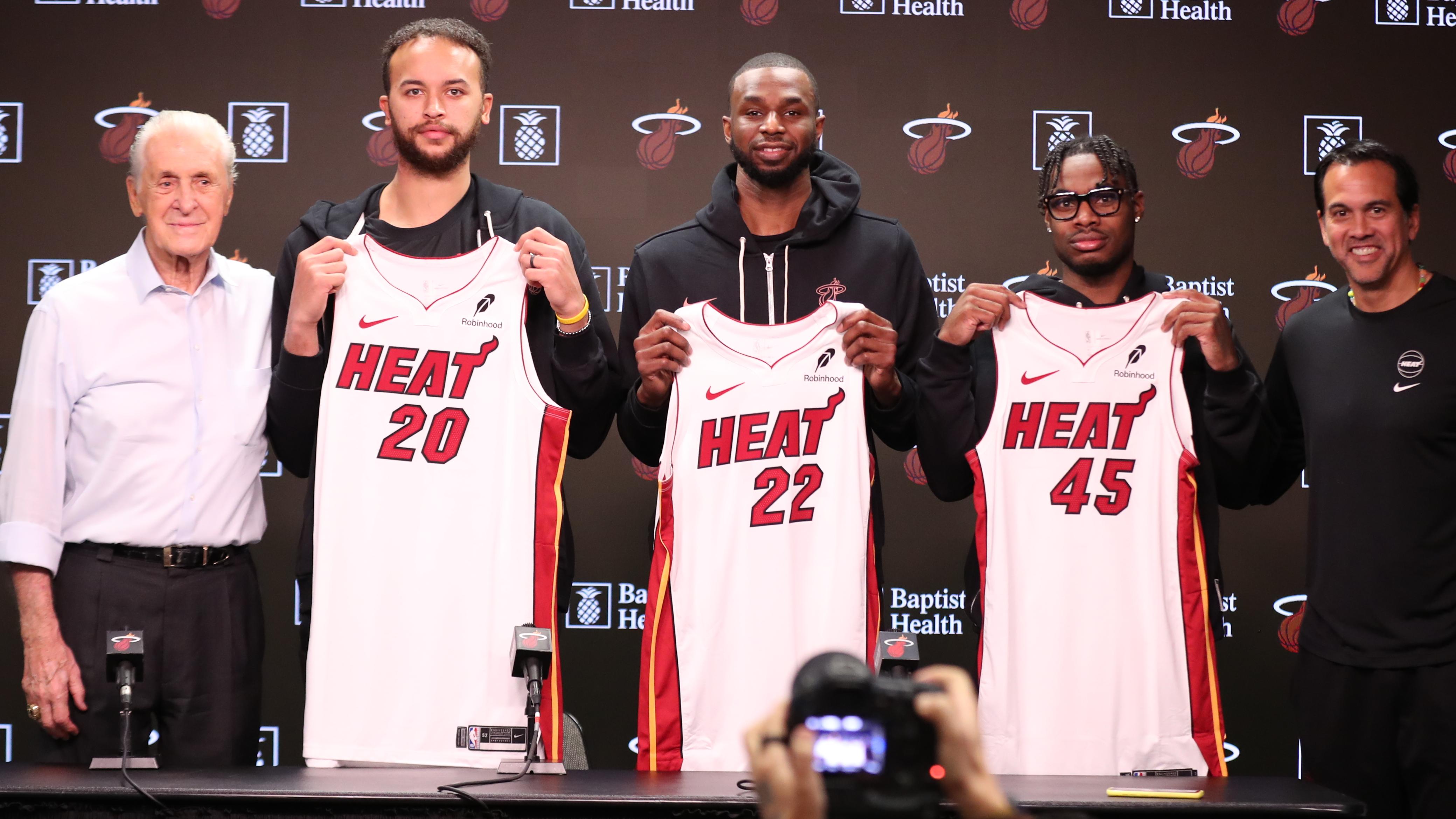 Miami Heat New Players Press Conference