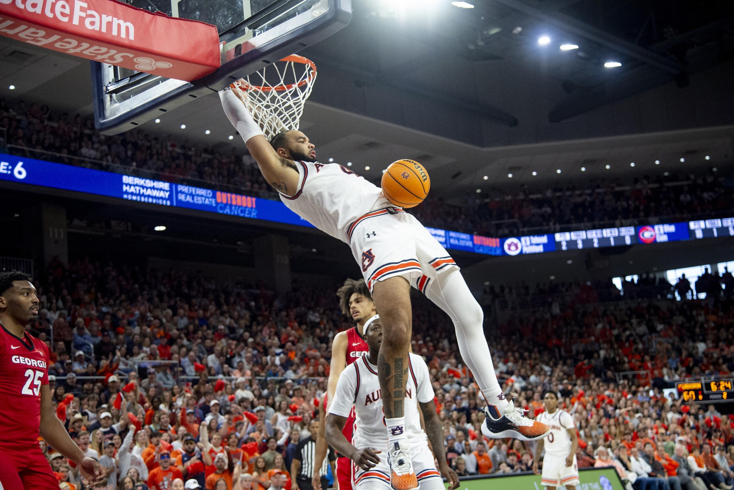 Georgia v Auburn