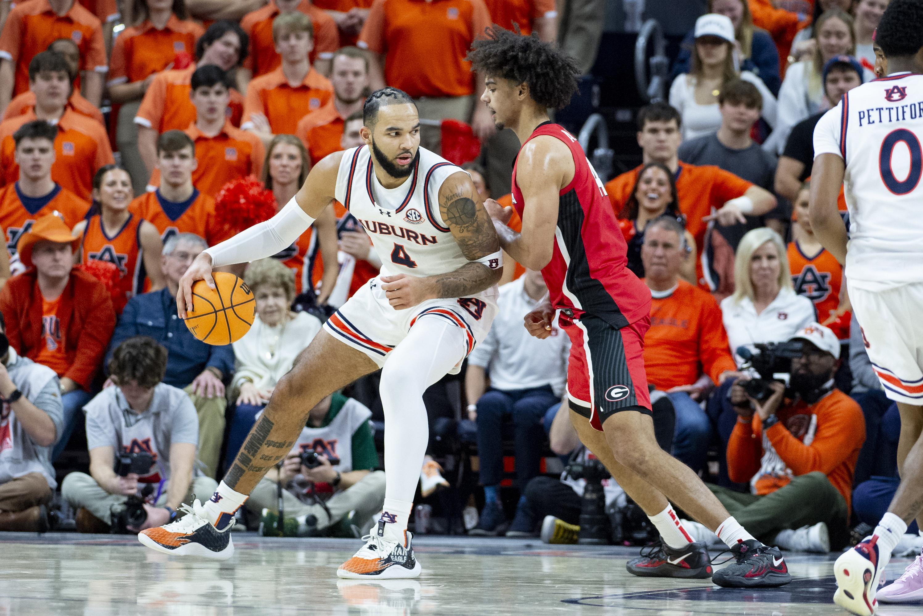 Georgia v Auburn
