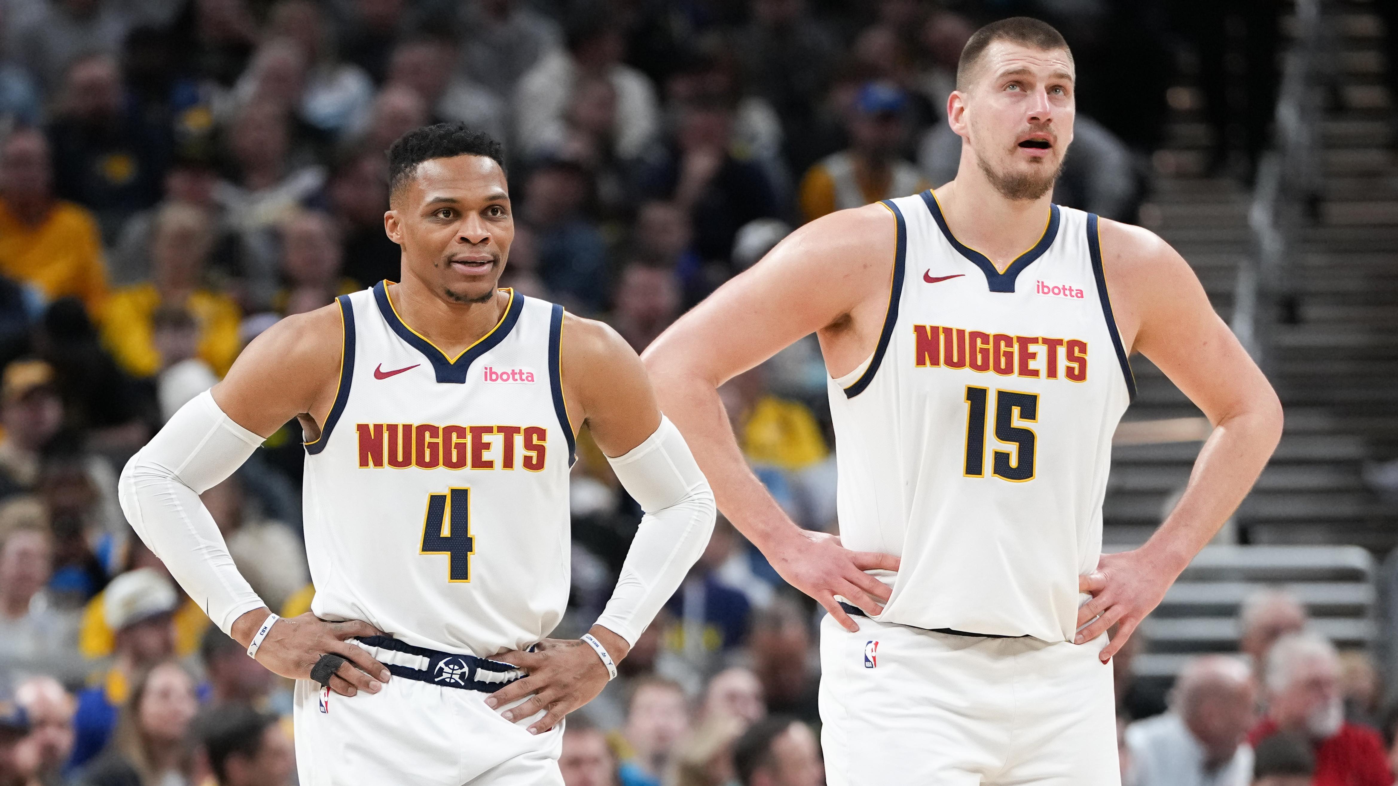 Denver Nuggets v Indiana Pacers Denver Nuggets v Indiana Pacers