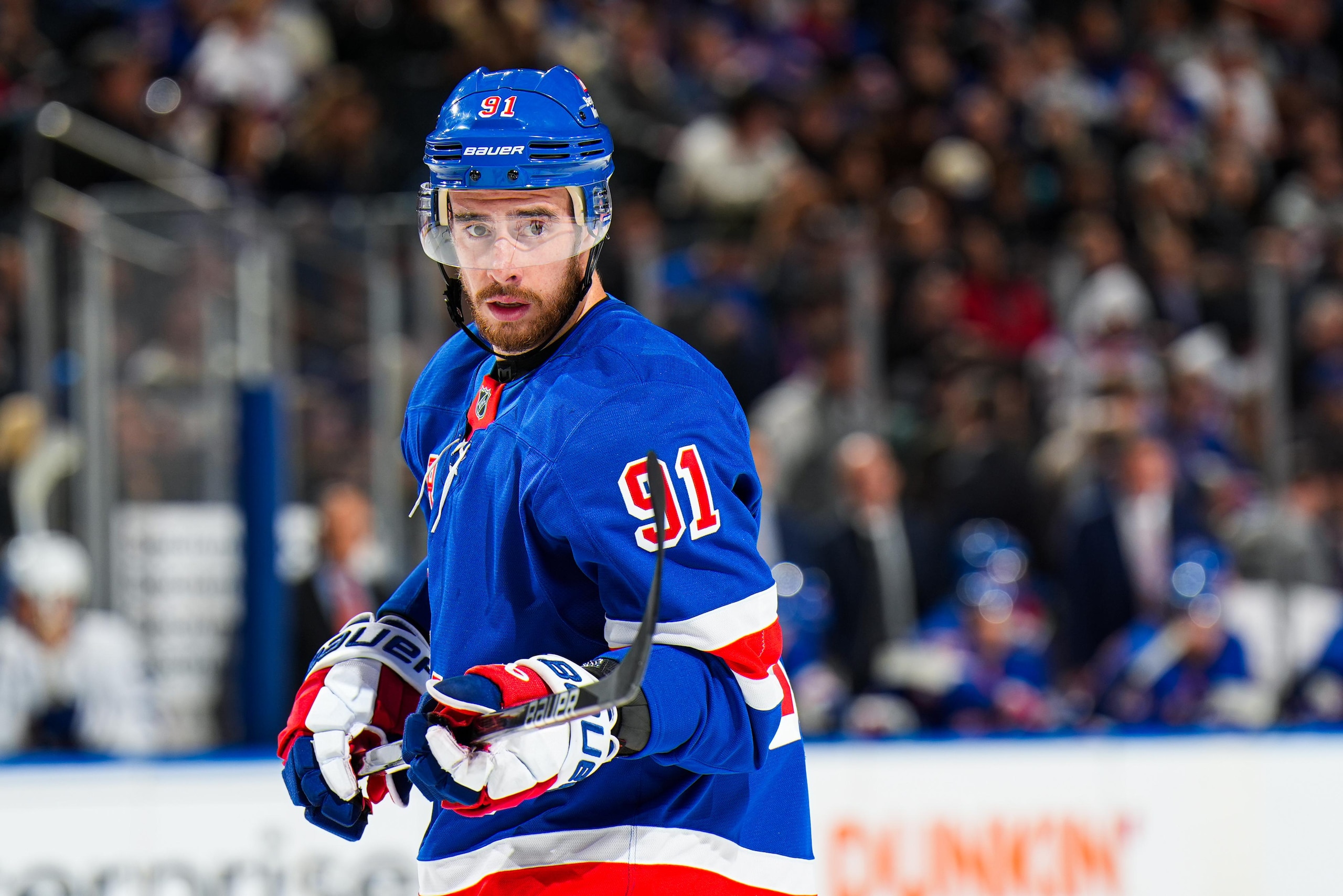 Toronto Maple Leafs v New York Rangers