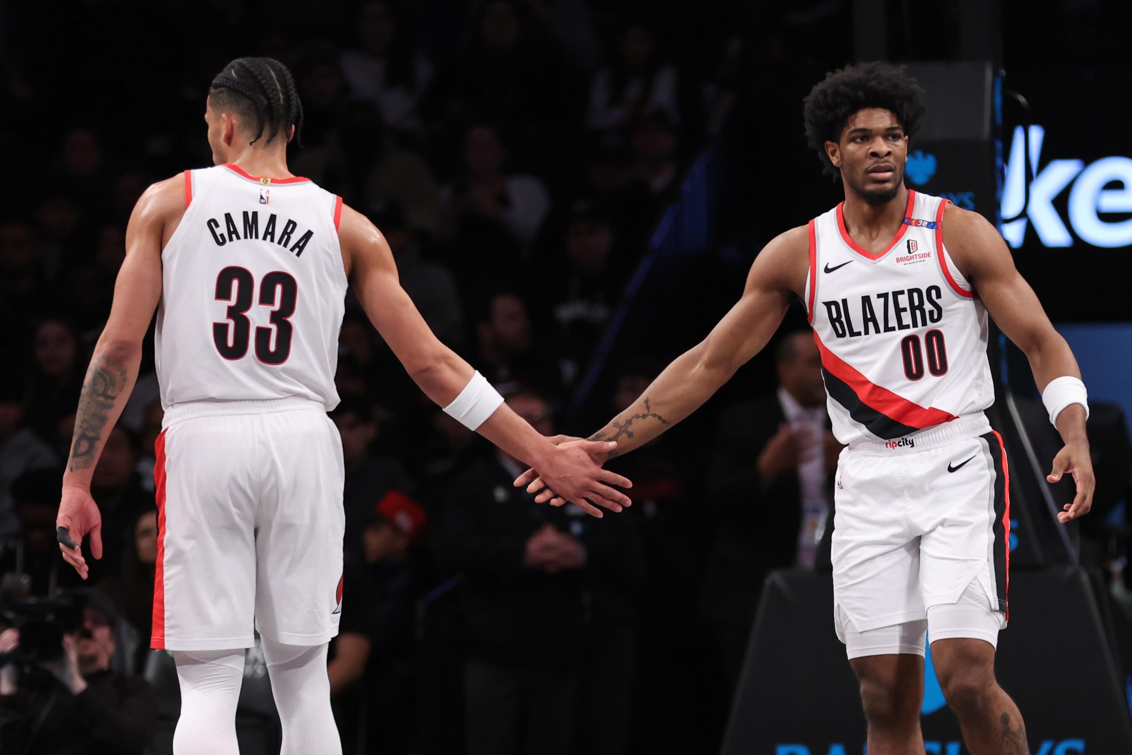 Portland Trail Blazers v Brooklyn Nets