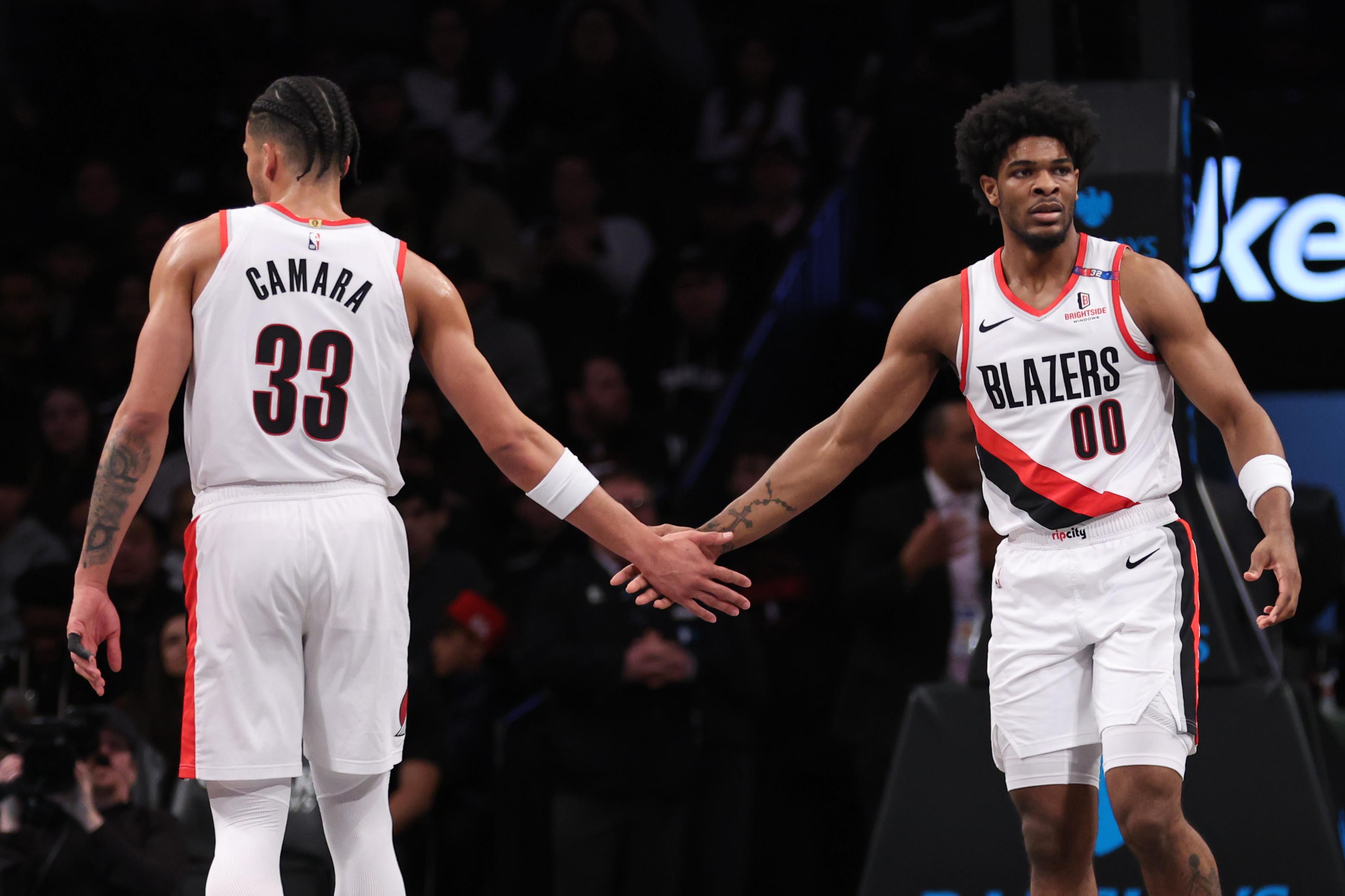 Portland Trail Blazers v Brooklyn Nets