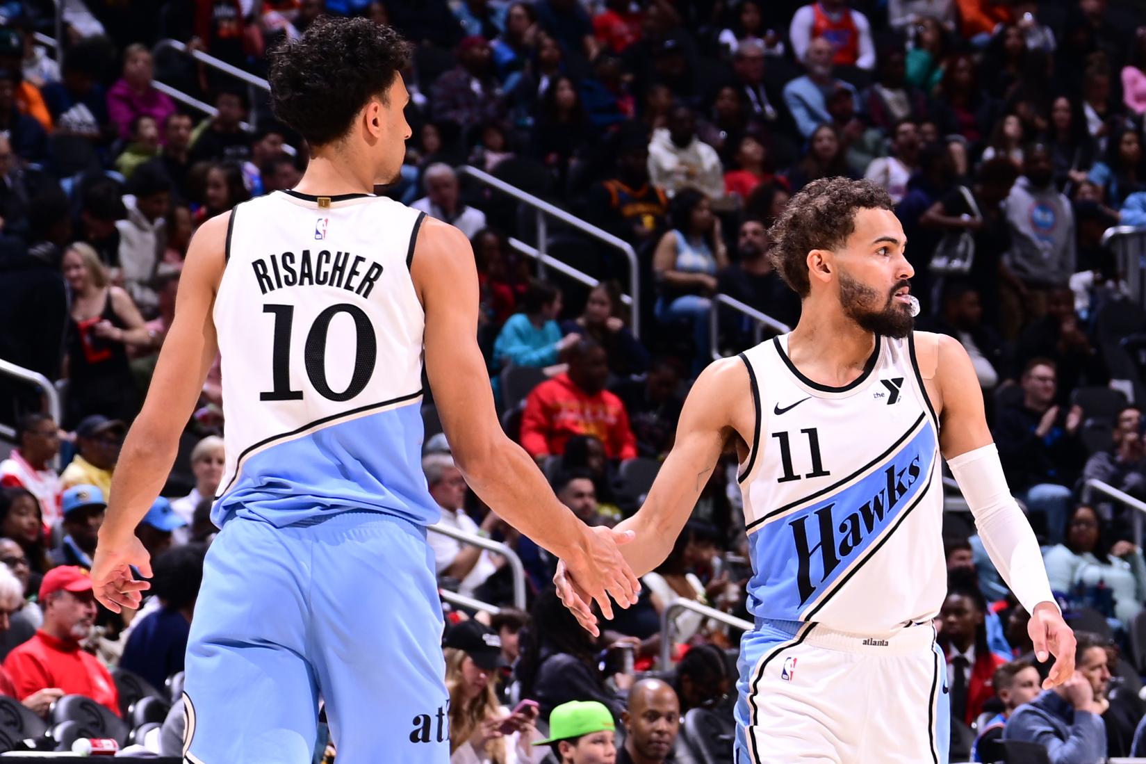 Oklahoma City Thunder v Atlanta Hawks