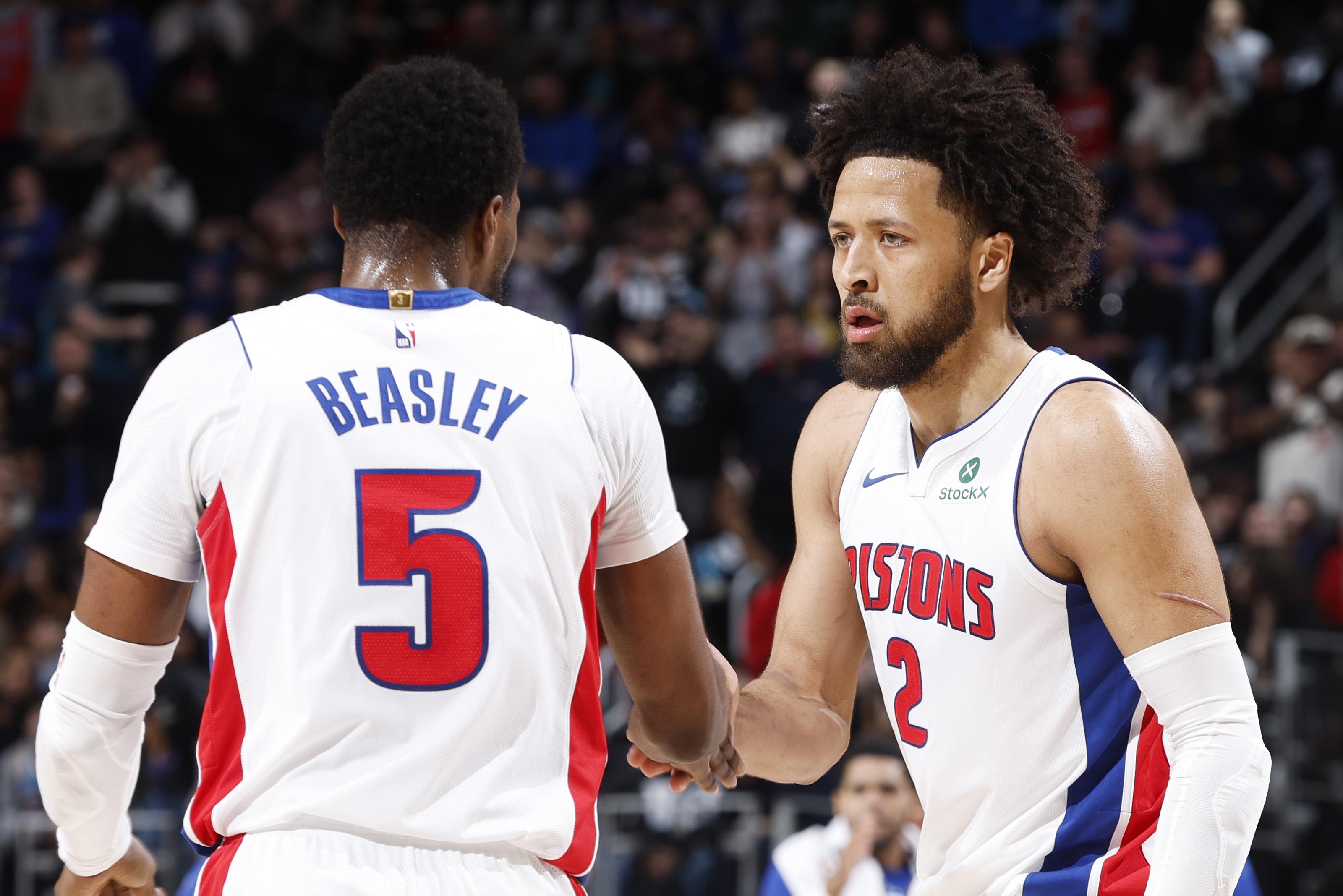 Denver Nuggets v Detroit Pistons