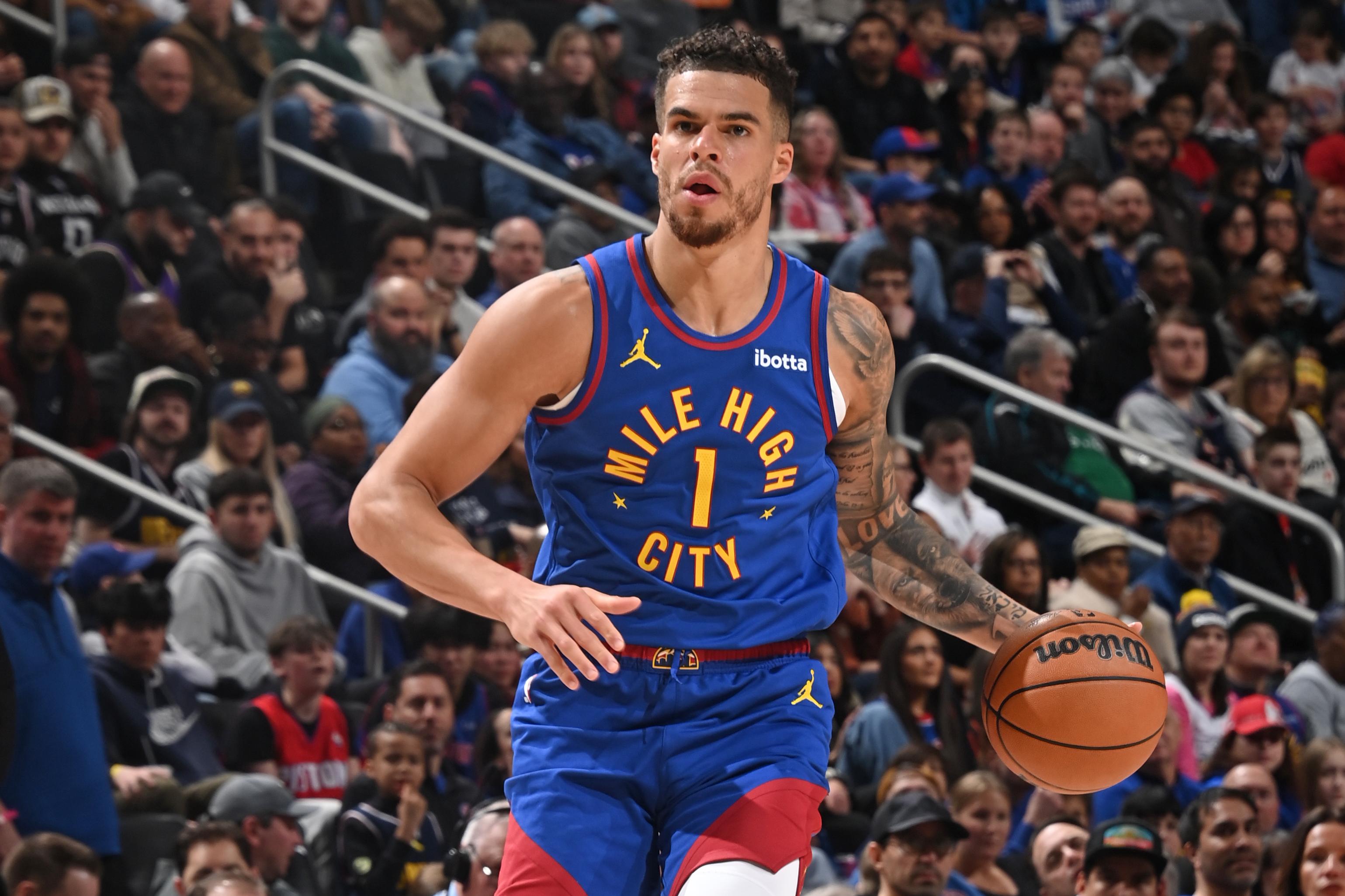 Denver Nuggets v Detroit Pistons