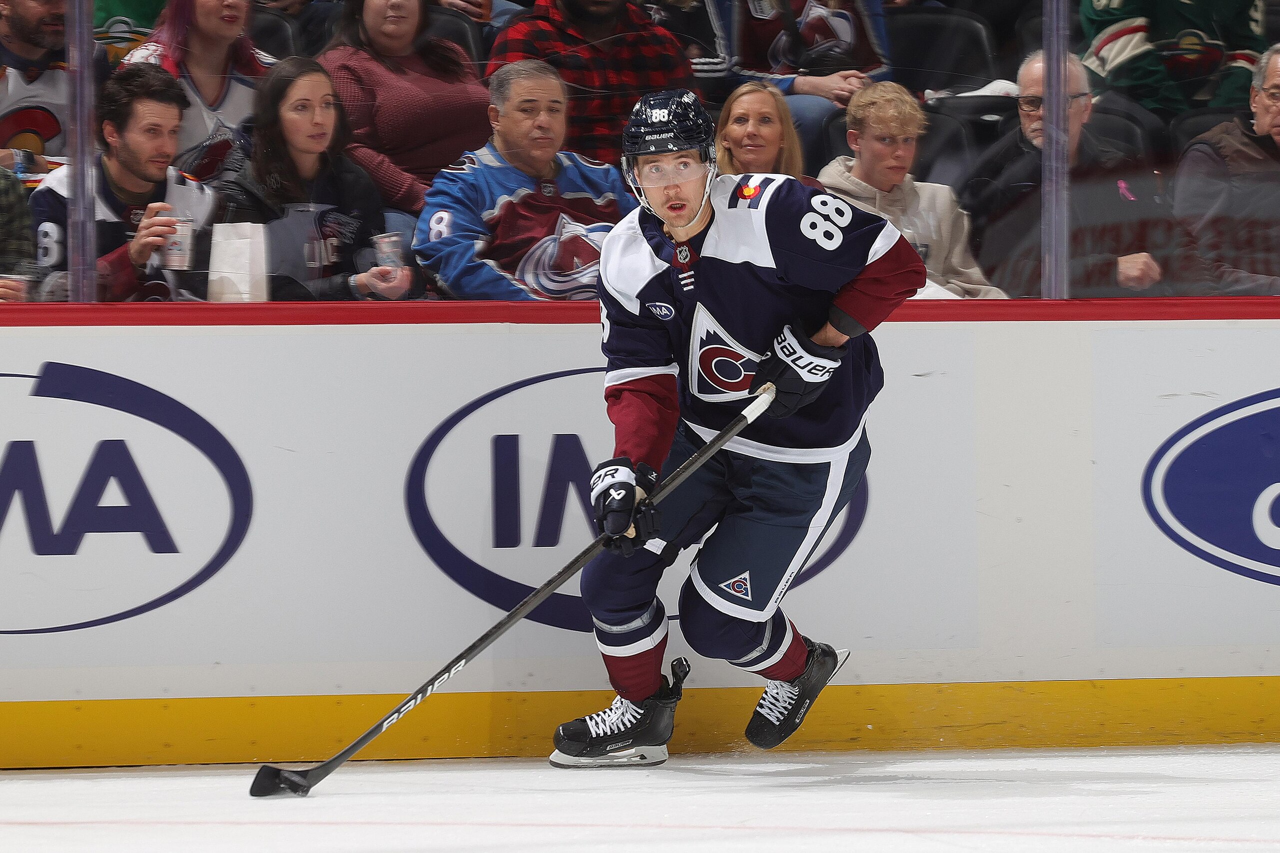 Minnesota Wild v Colorado Avalanche Minnesota Wild v Colorado Avalanche