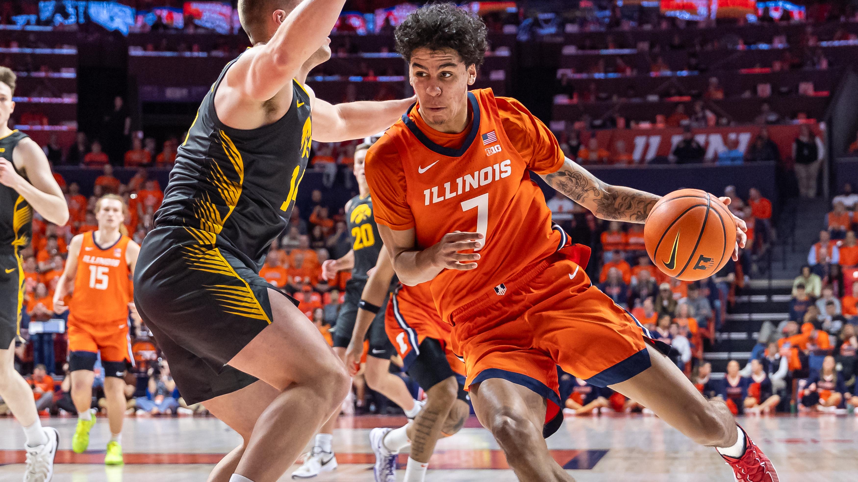 Iowa v Illinois