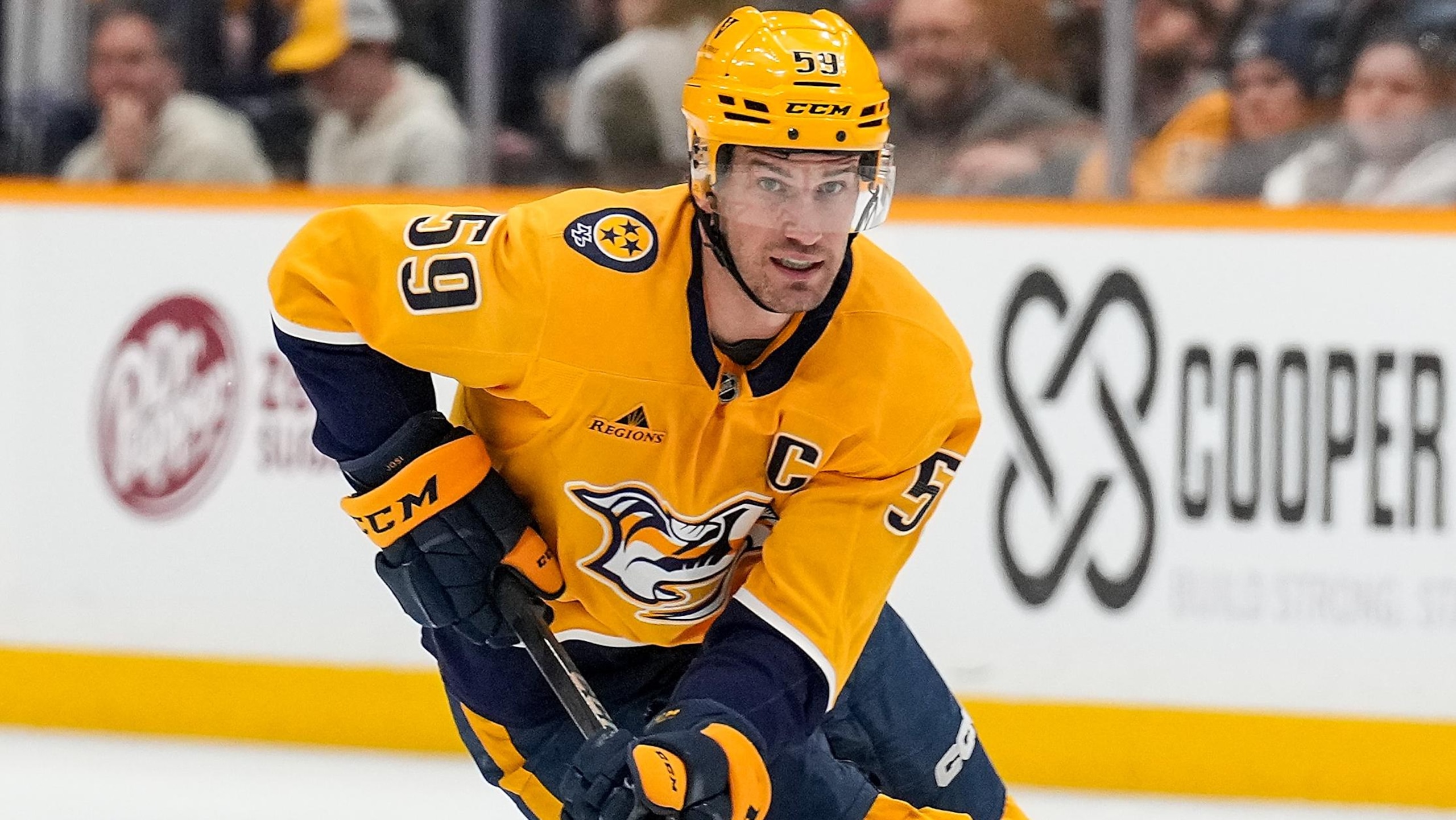 New Jersey Devils v Nashville Predators New Jersey Devils v Nashville Predators