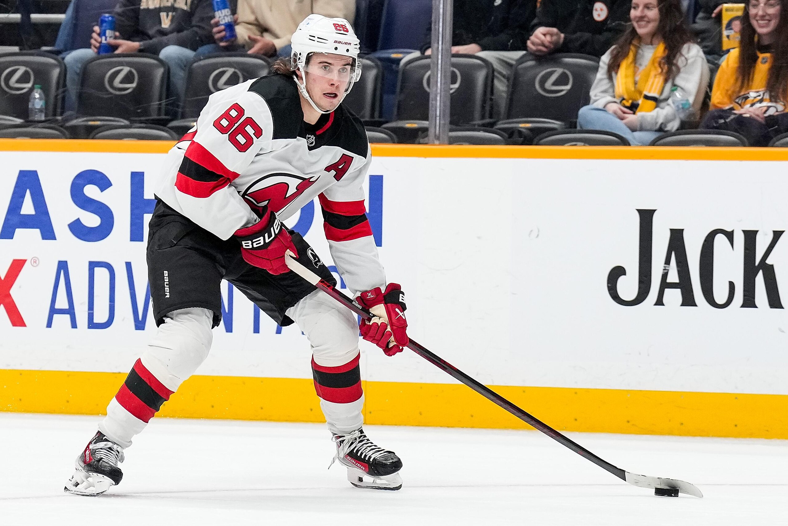 New Jersey Devils v Nashville Predators New Jersey Devils v Nashville Predators