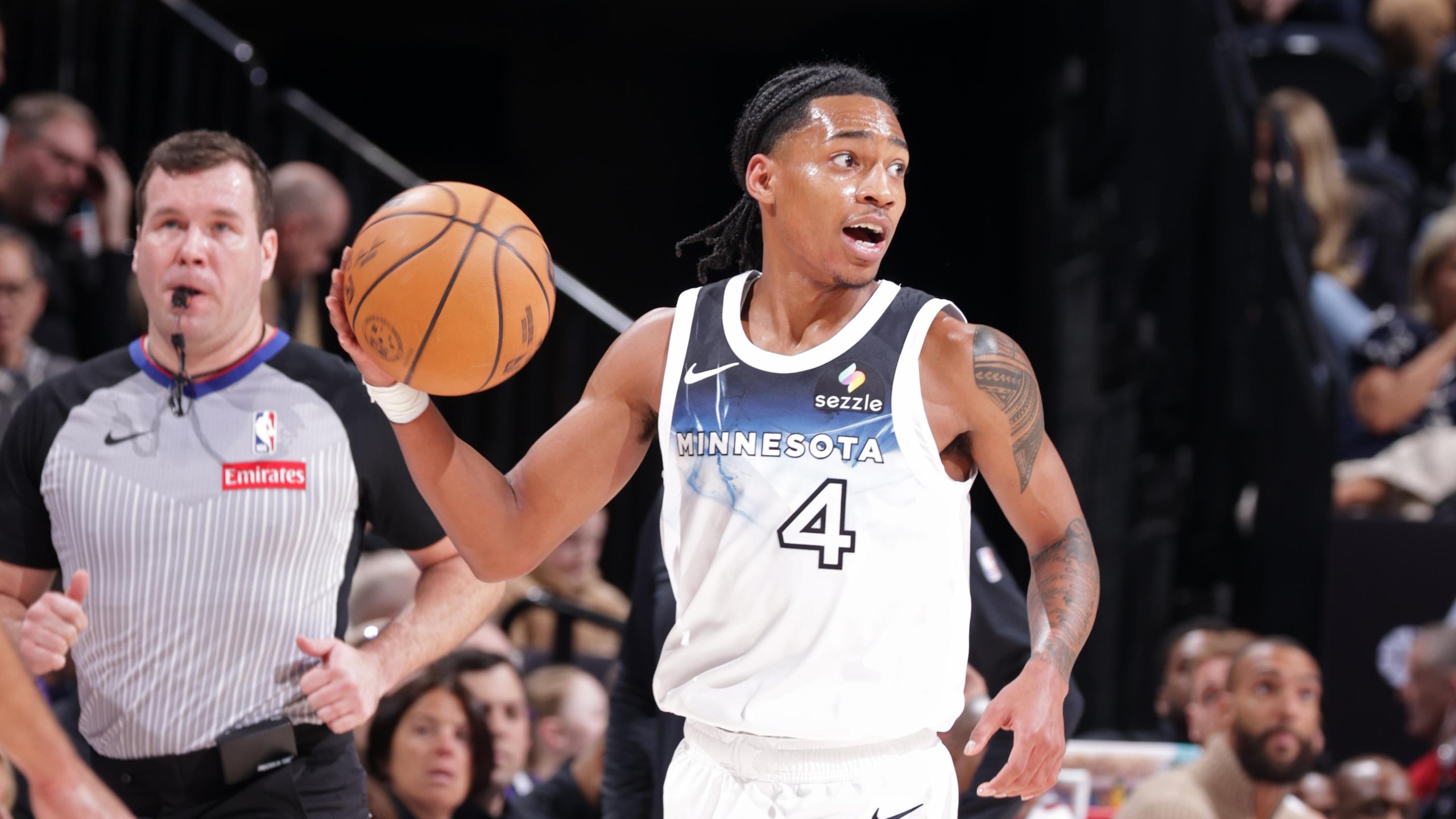 Minnesota Timberwolves v Utah Jazz Minnesota Timberwolves v Utah Jazz