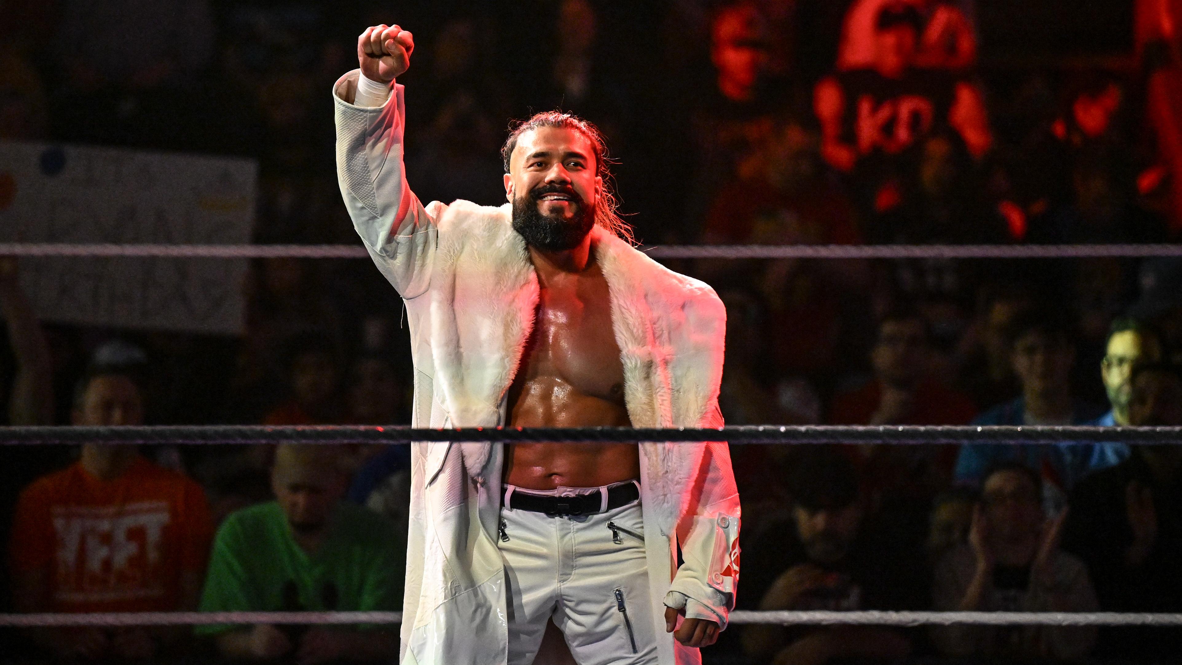 Andrade Reportedly No Longer on WWE Roster After Making Return in 2024