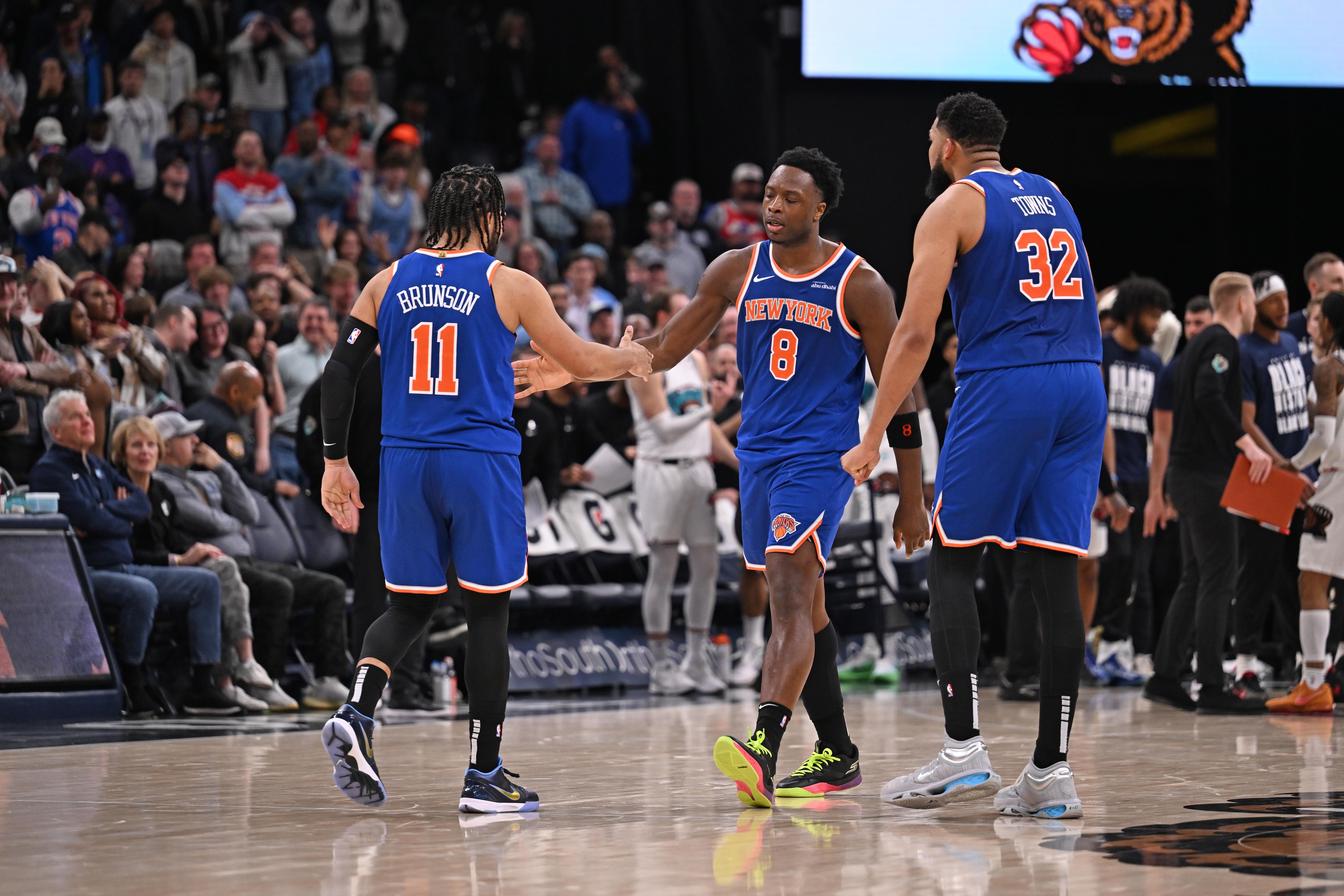 New York Knicks vs Memphis Grizzlies