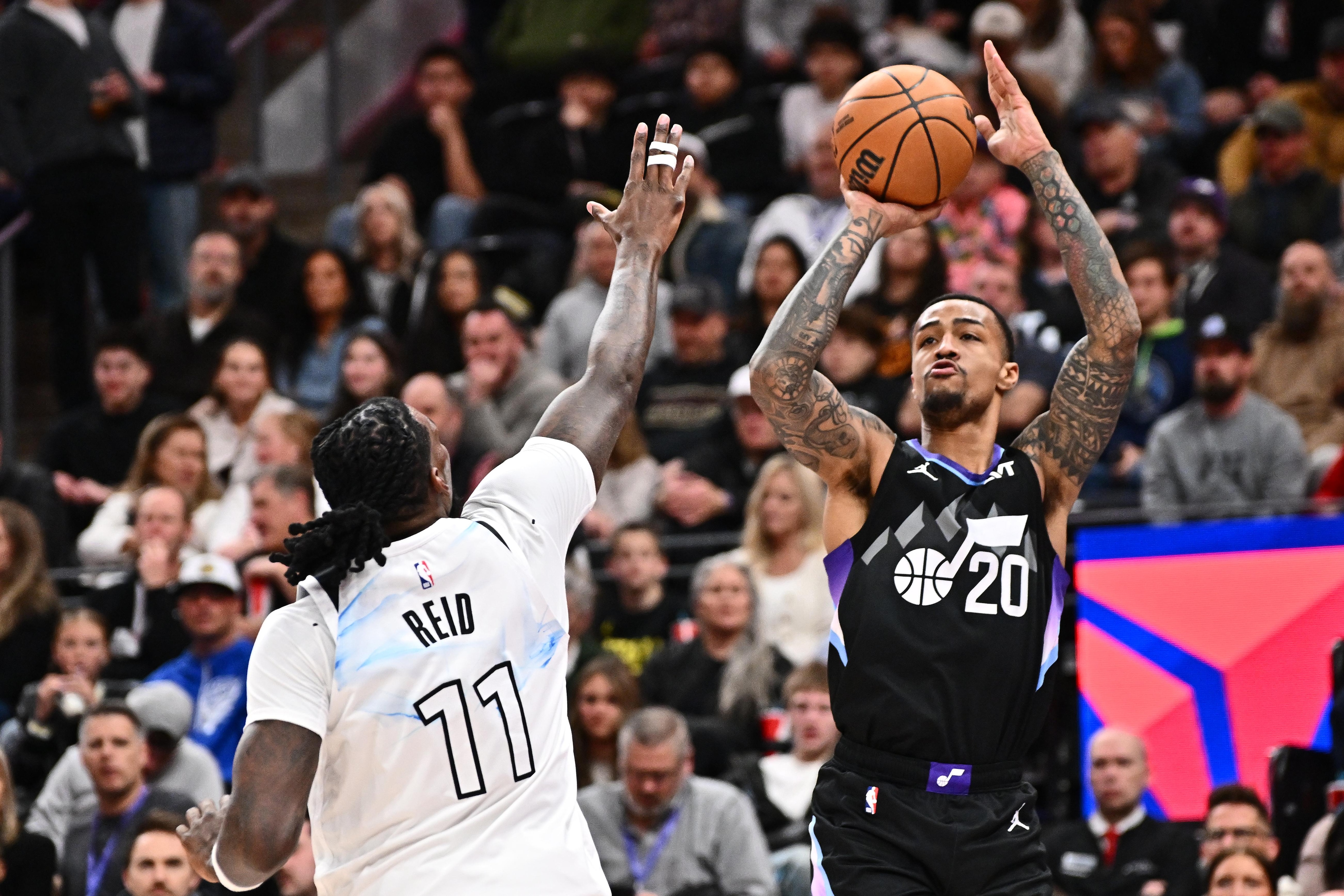 Minnesota Timberwolves v Utah Jazz