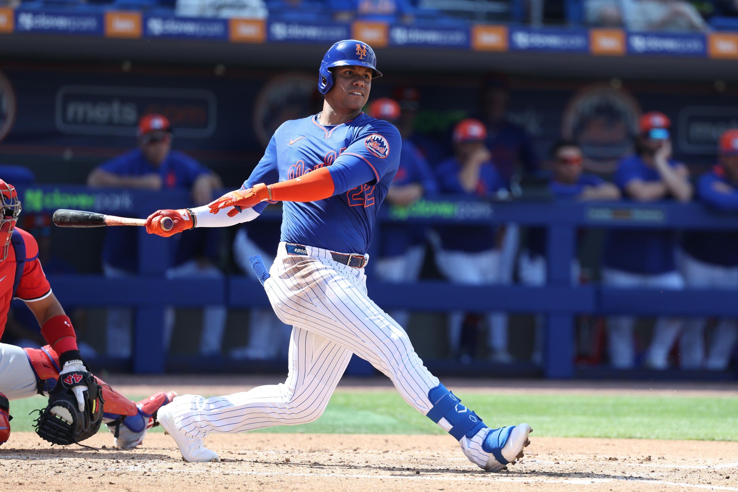 MLB: FEB 28 Nationals at Mets