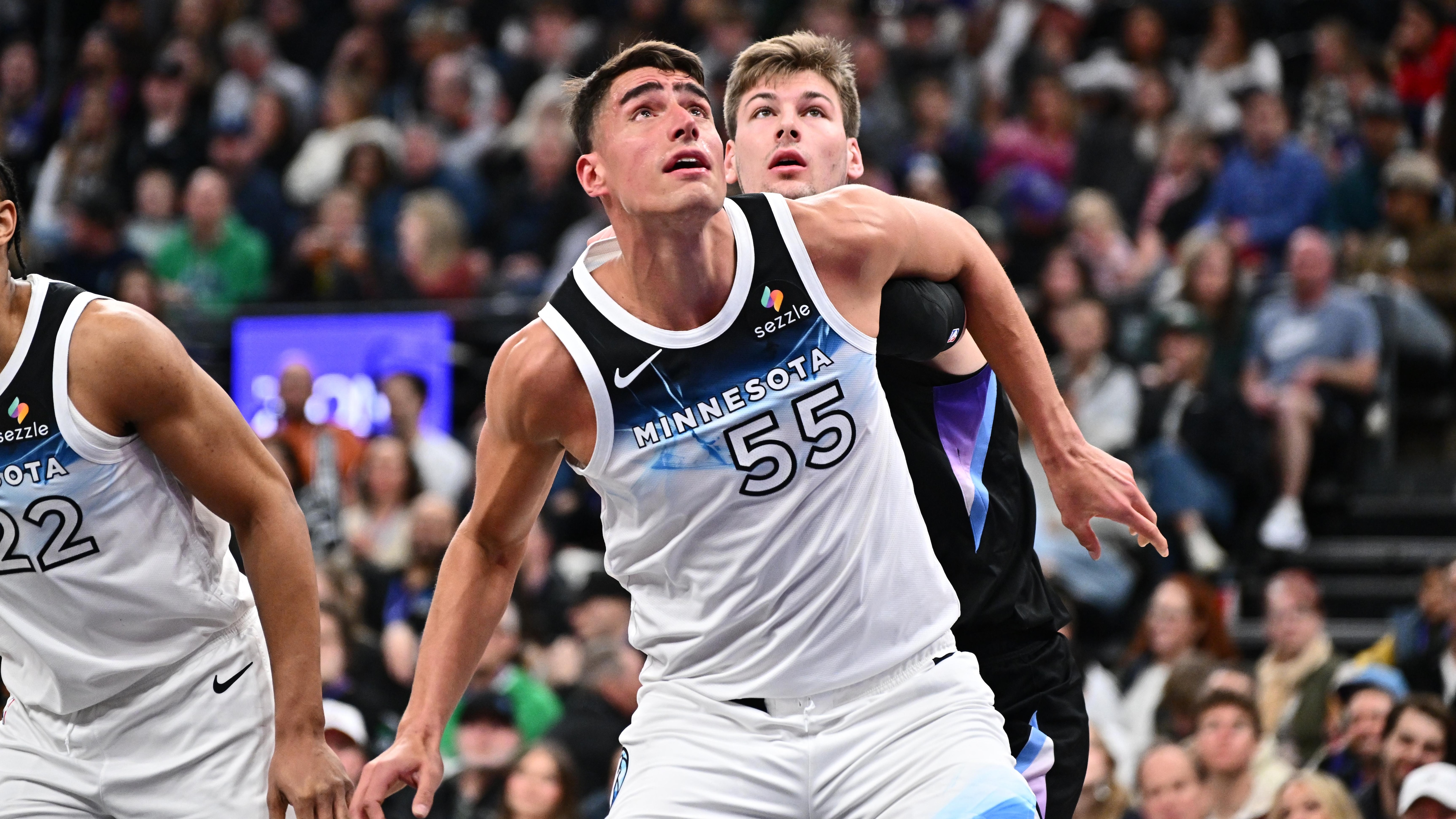 Minnesota Timberwolves v Utah Jazz