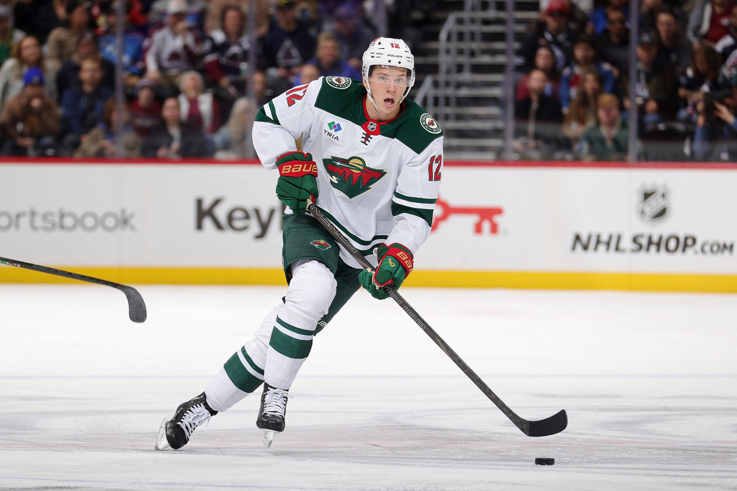 Minnesota Wild v Colorado Avalanche Minnesota Wild v Colorado Avalanche