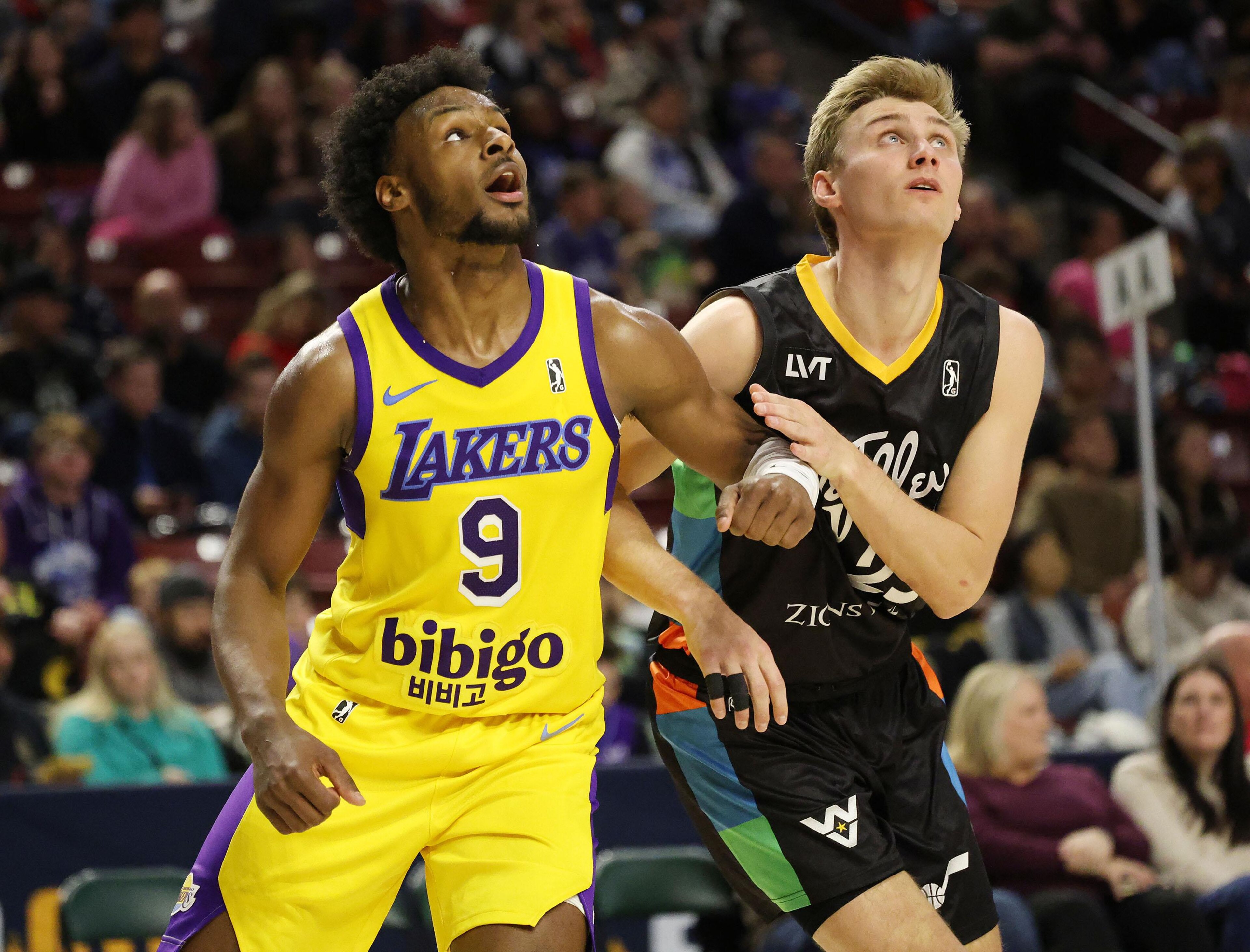 South Bay Lakers v Salt Lake City Stars South Bay Lakers v Salt Lake City Stars