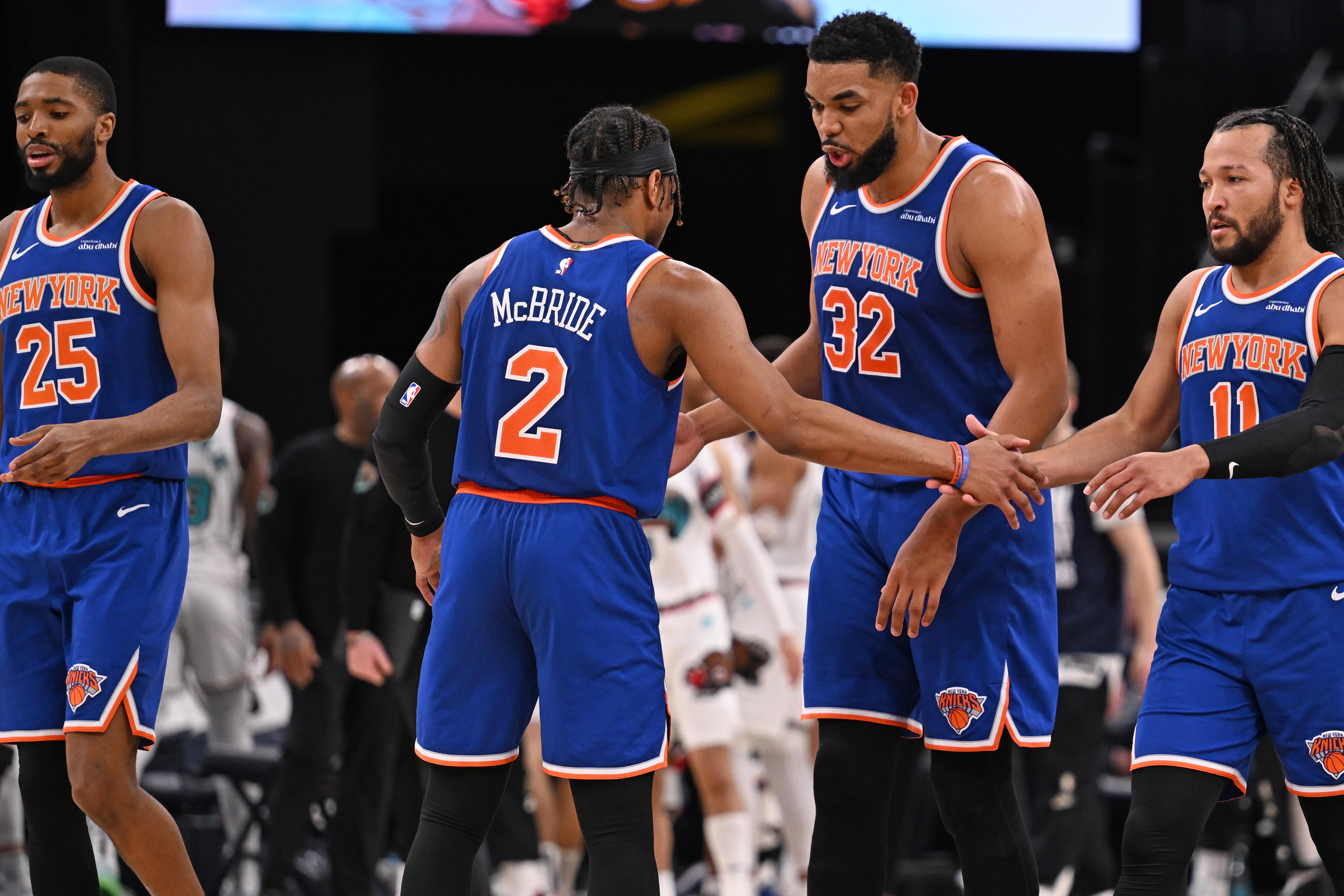 New York Knicks vs Memphis Grizzlies